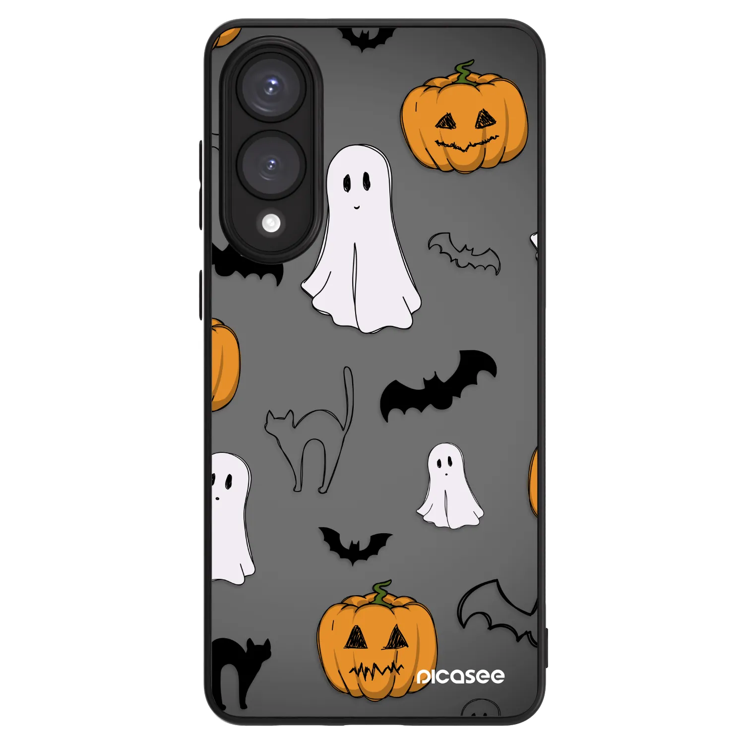 Picasee ULTIMATE CASE PowerShare za Samsung Galaxy S25 Edge 5G - Spooky crew