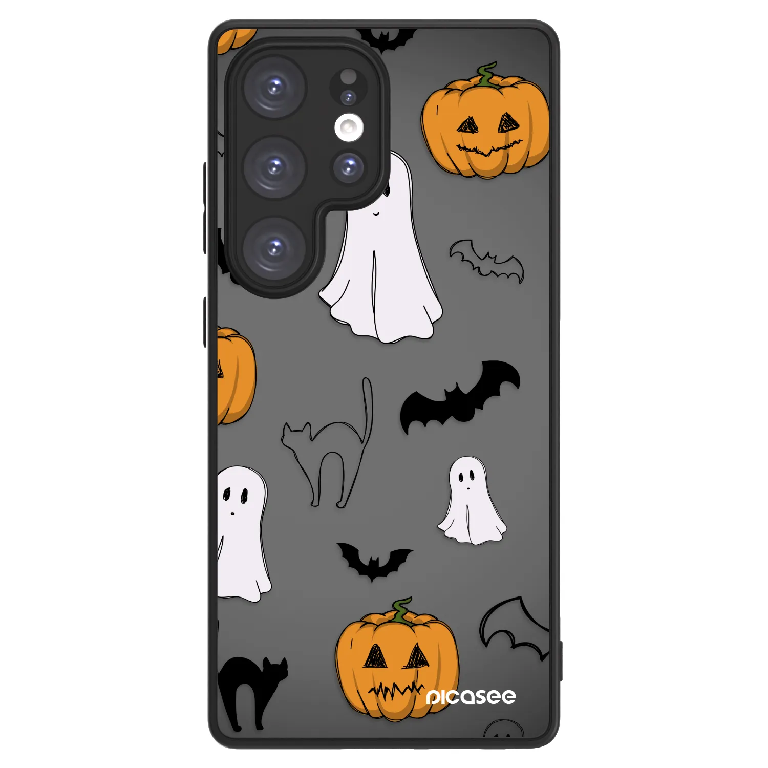 Picasee ULTIMATE CASE PowerShare za Samsung Galaxy S25 Ultra 5G - Spooky crew