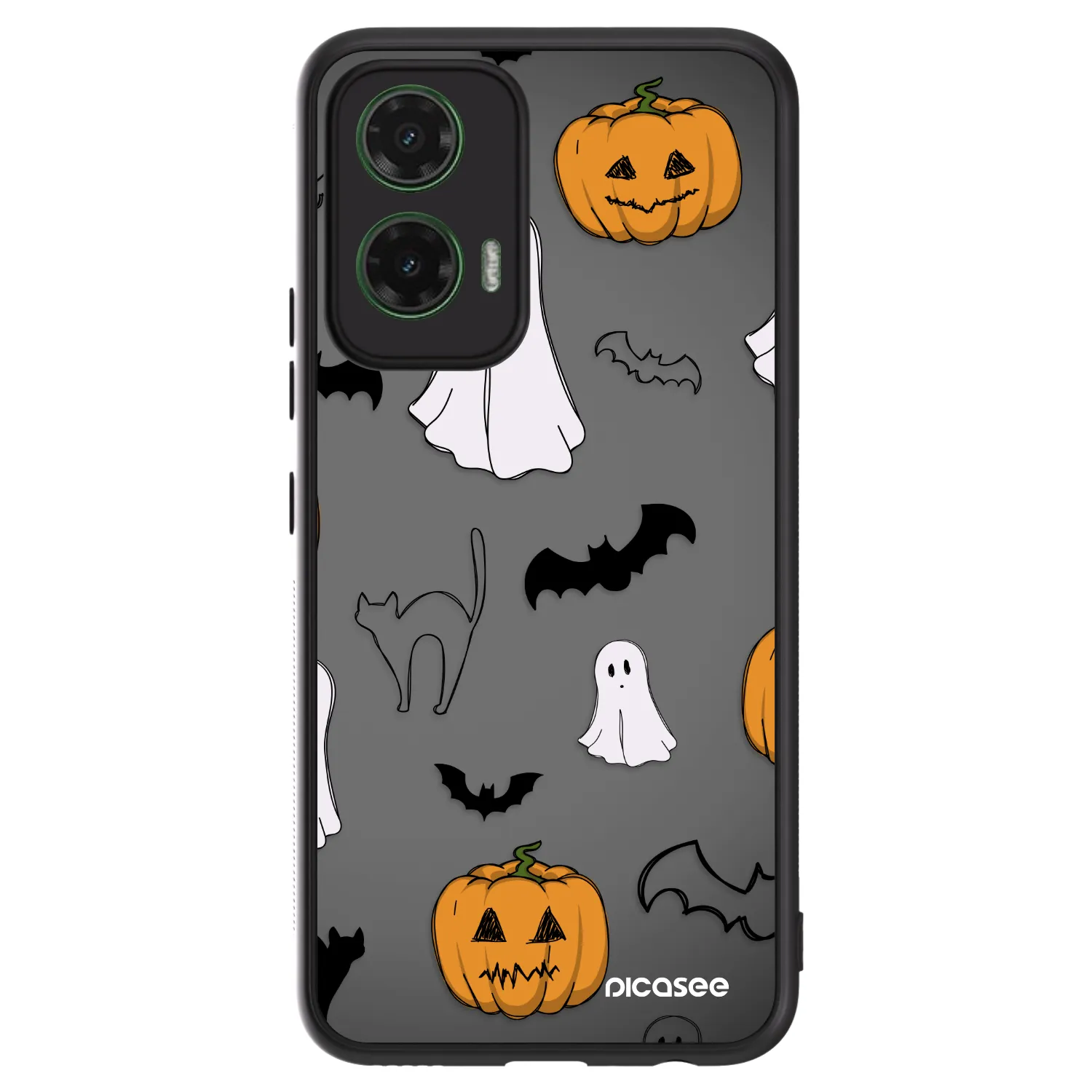 Picasee ULTIMATE CASE za Motorola Moto G35 5G - Spooky crew