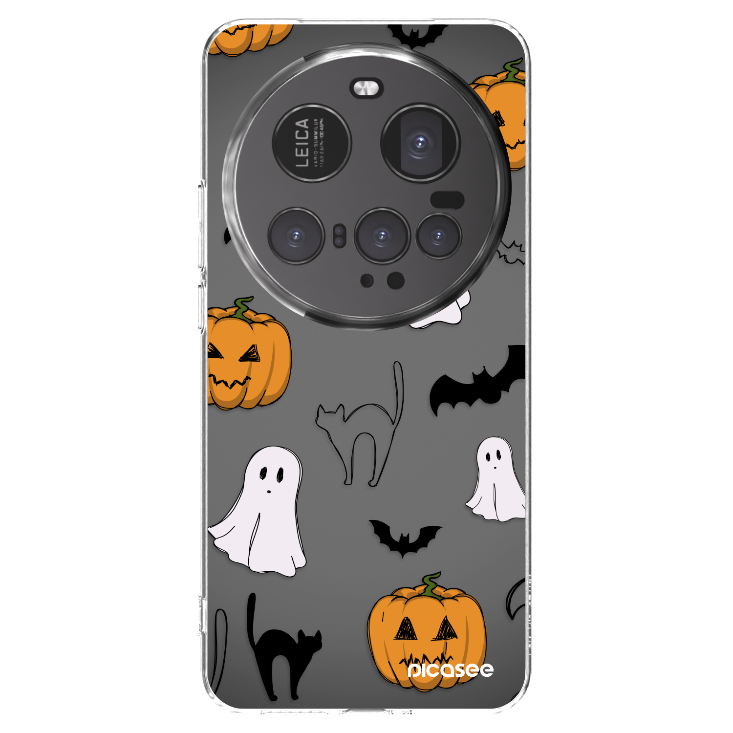 Picasee silikonska prozirna maskica za Xiaomi 15 Ultra - Spooky crew