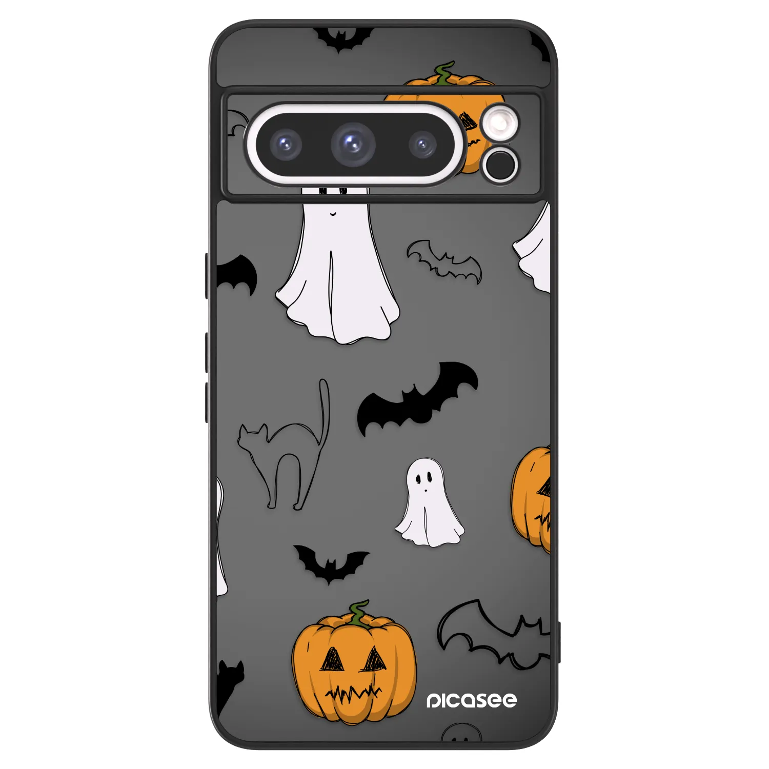 Picasee ULTIMATE CASE za Google Pixel 8 Pro - Spooky crew