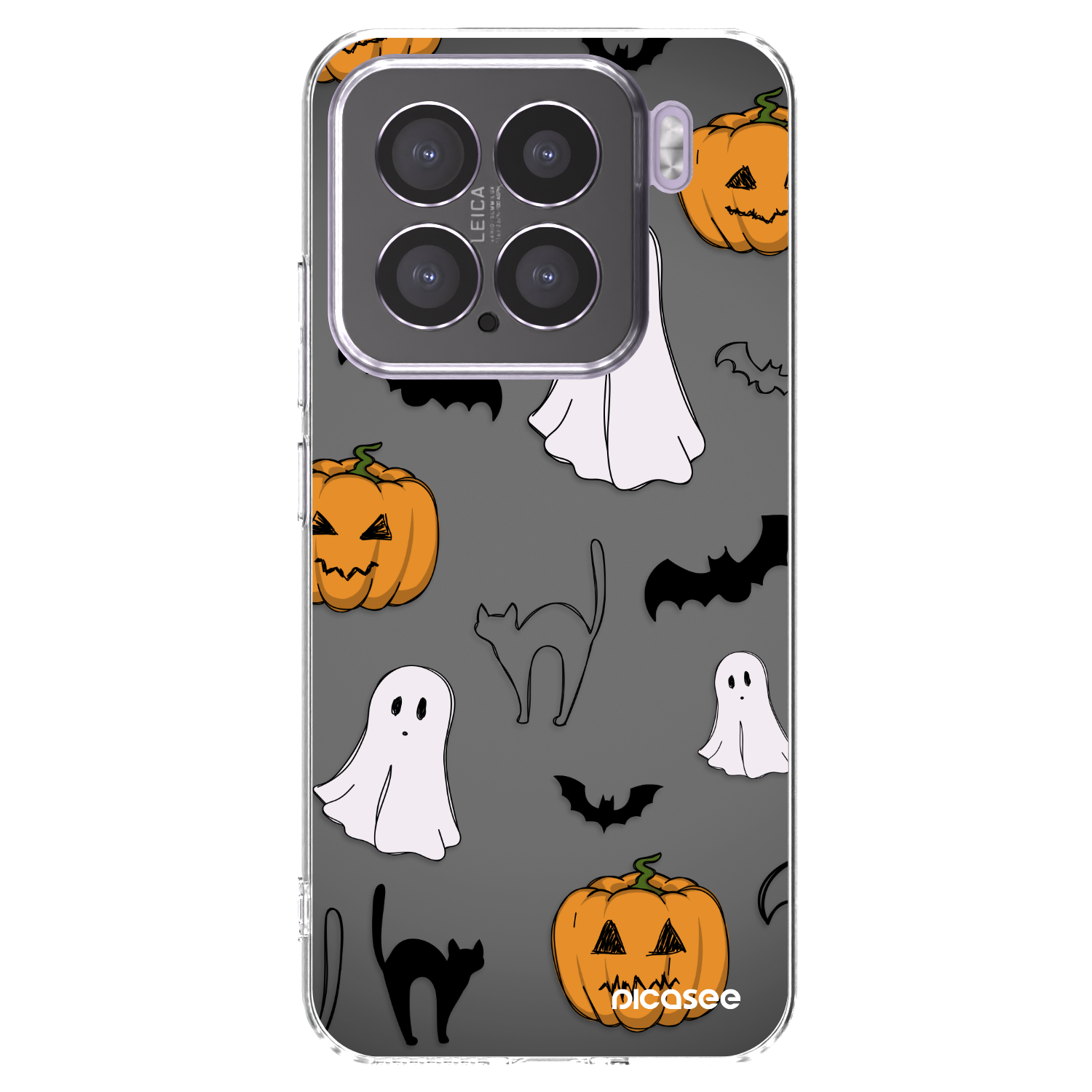 Picasee silikonska prozirna maskica za Xiaomi 15 - Spooky crew