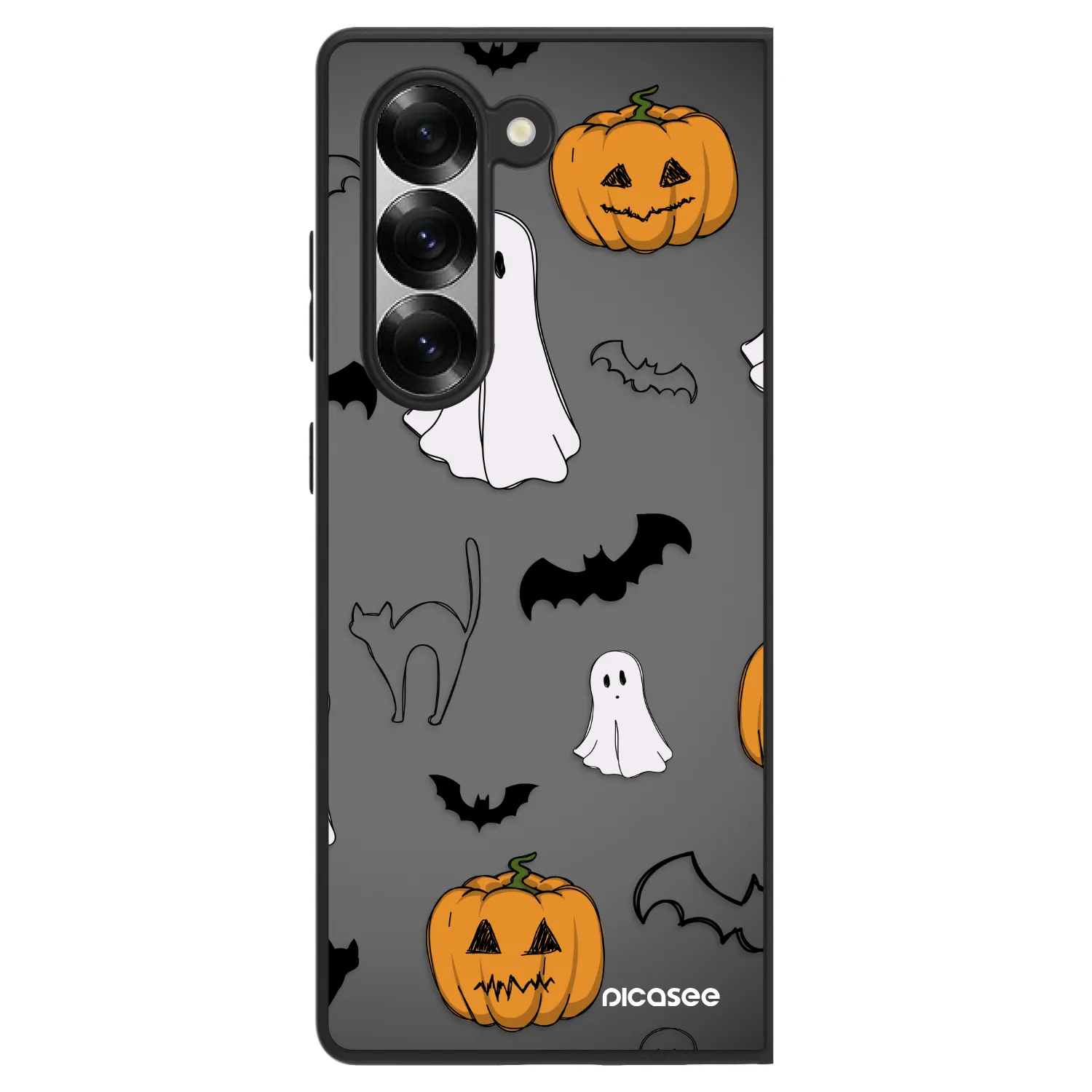 Picasee ULTIMATE CASE za Samsung Galaxy Z Fold6 5G - Spooky crew