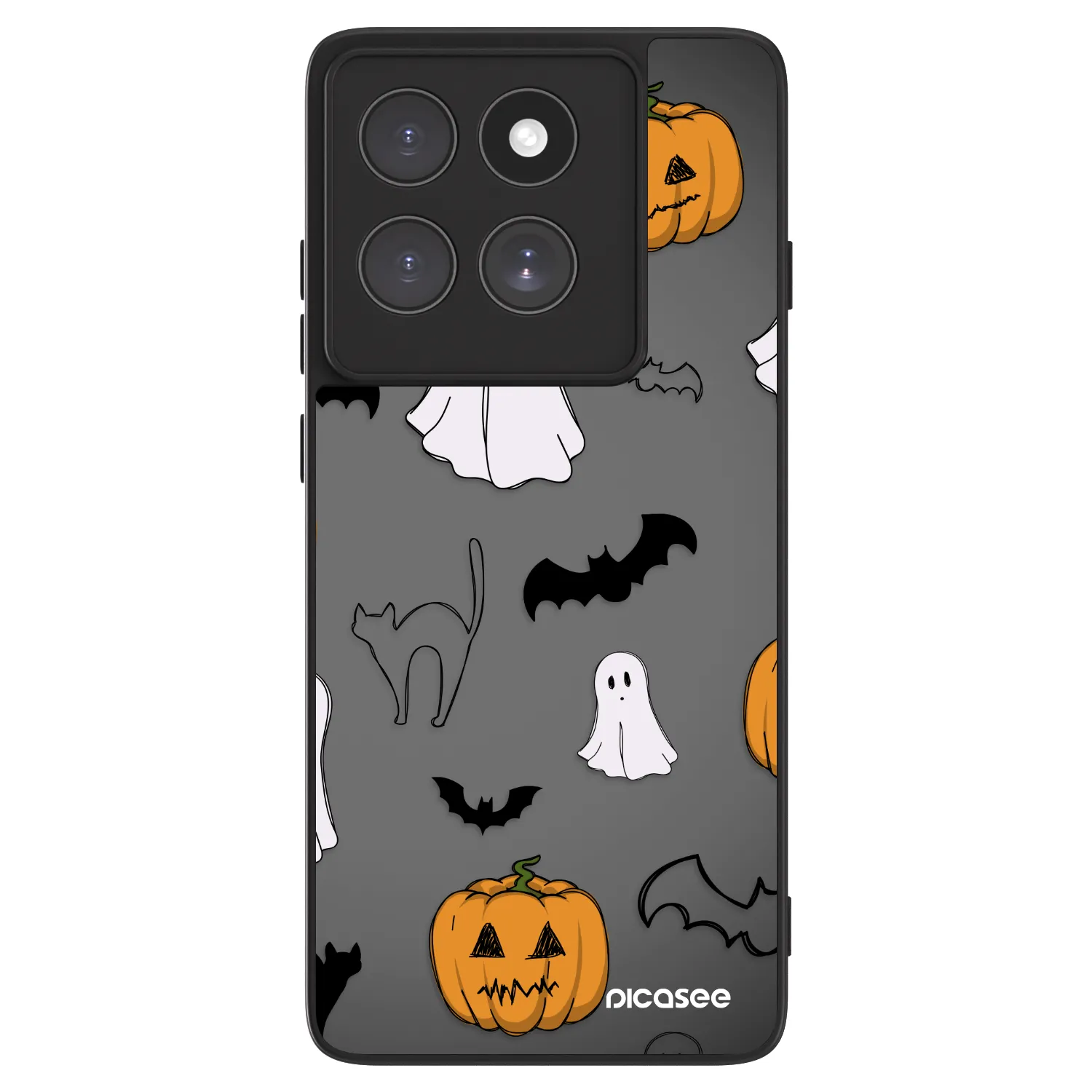 Picasee ULTIMATE CASE za Motorola Edge 60 Fusion - Spooky crew