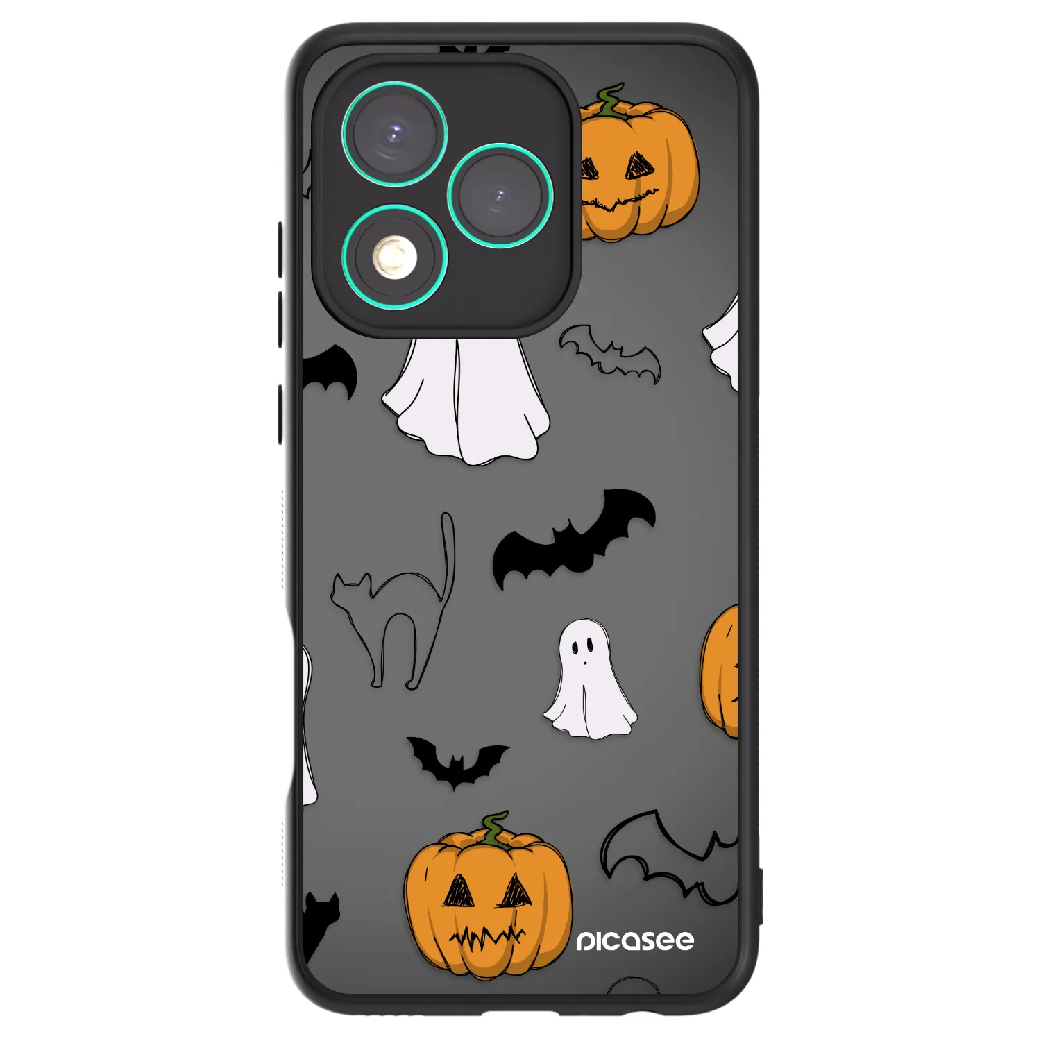 Picasee ULTIMATE CASE za Honor 400 Lite 5G - Spooky crew