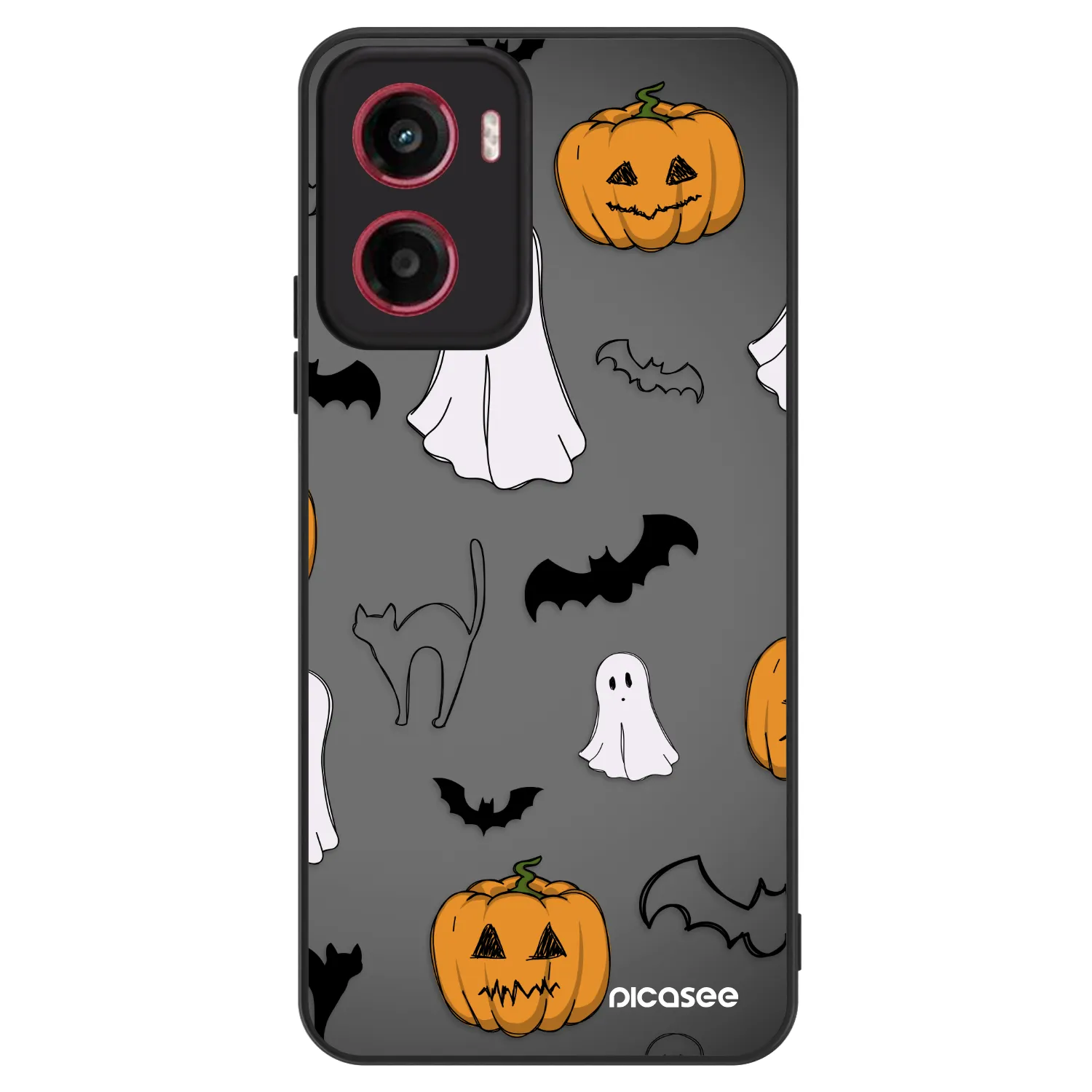 Picasee ULTIMATE CASE za Motorola Moto G05 - Spooky crew