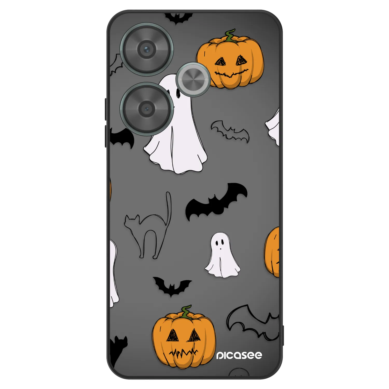 Picasee ULTIMATE CASE za Xiaomi Poco F6 - Spooky crew