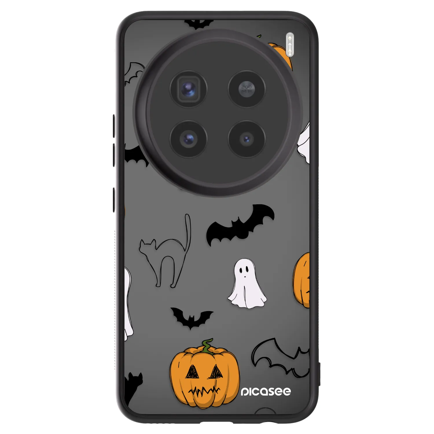 Picasee ULTIMATE CASE za Vivo X200 Pro - Spooky crew
