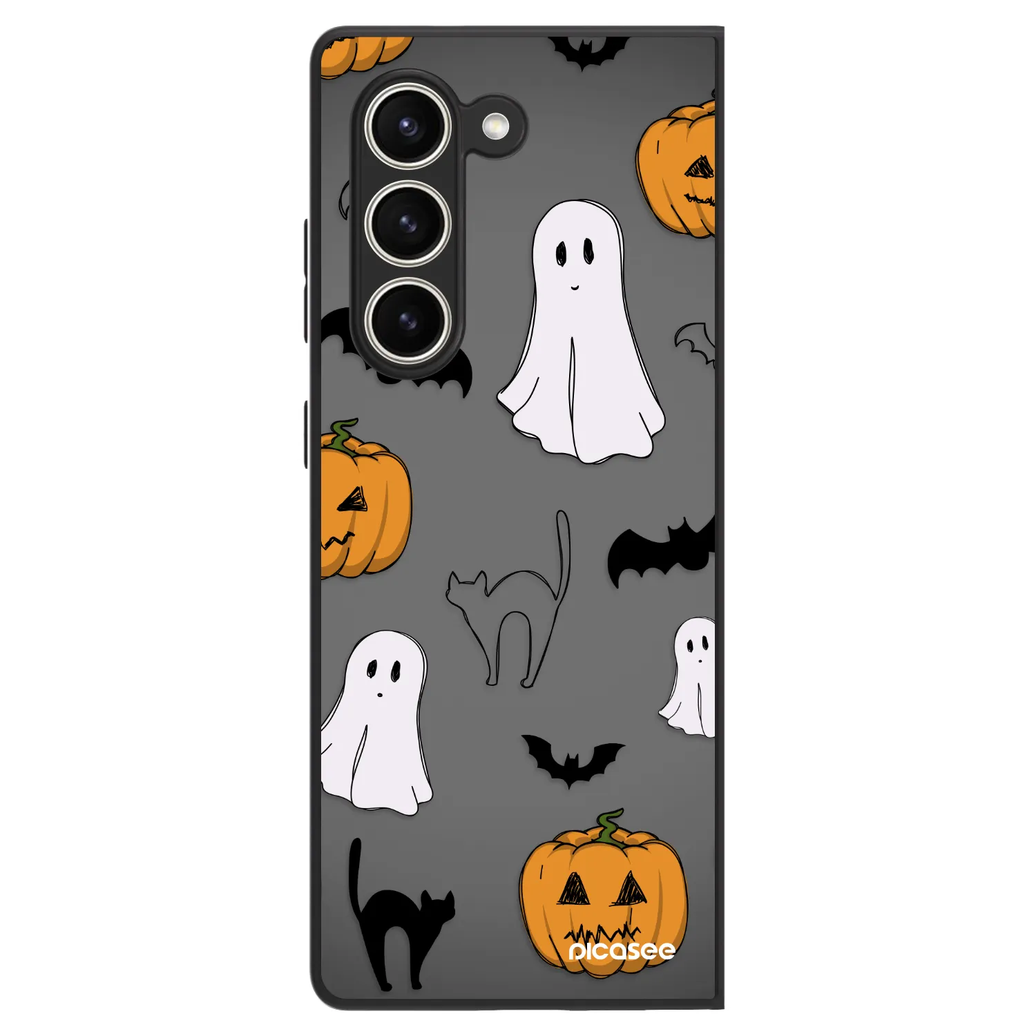 Picasee ULTIMATE CASE za Samsung Galaxy Z Fold5 5G - Spooky crew