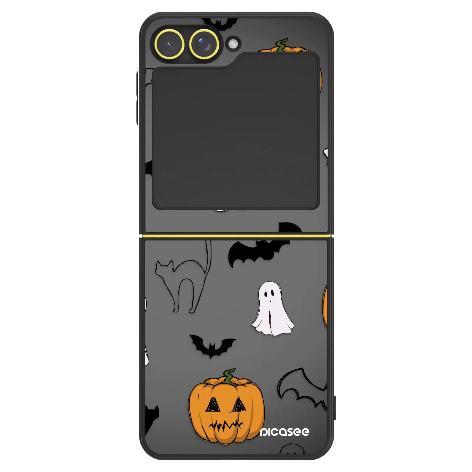 Picasee ULTIMATE CASE za Samsung Galaxy Z Flip5 5G - Spooky crew