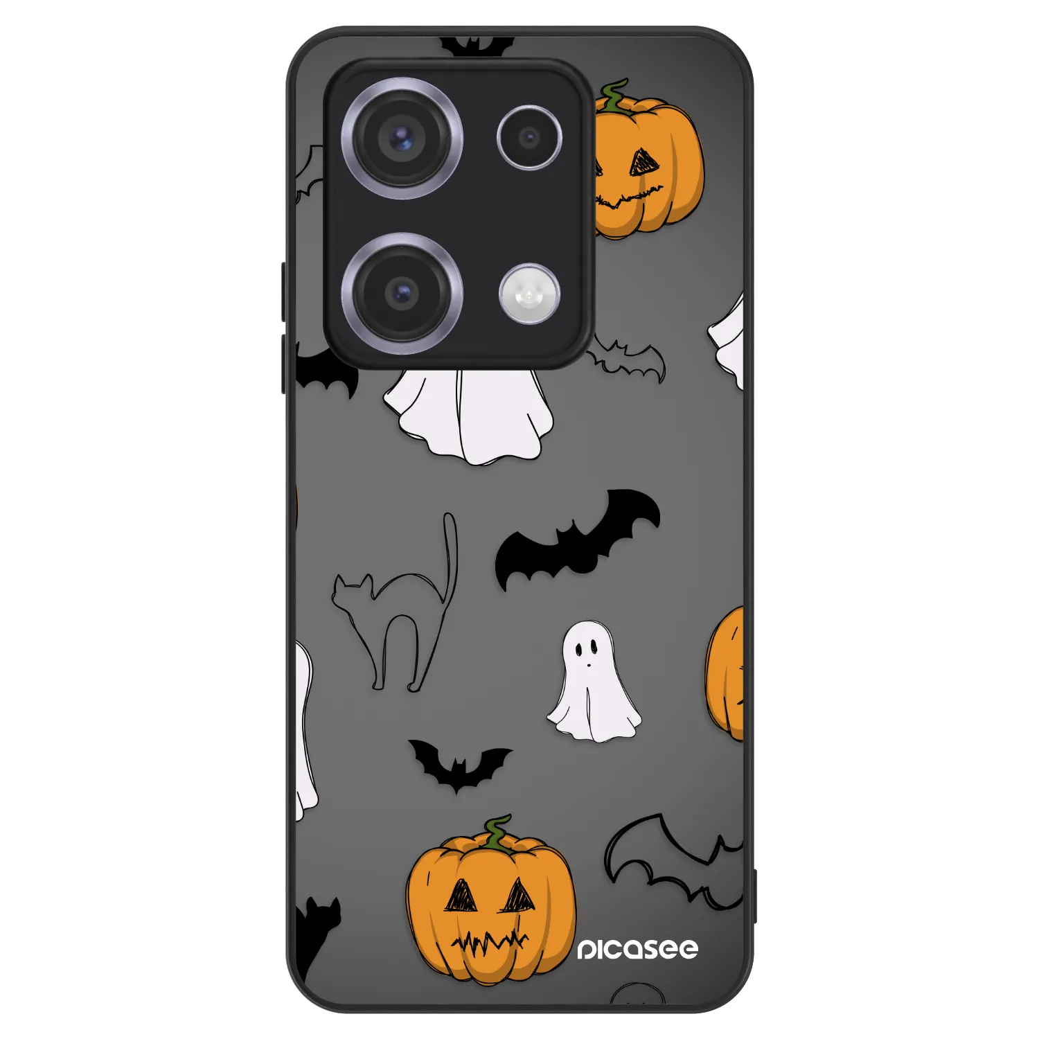Picasee ULTIMATE CASE za Xiaomi Redmi Note 14S - Spooky crew