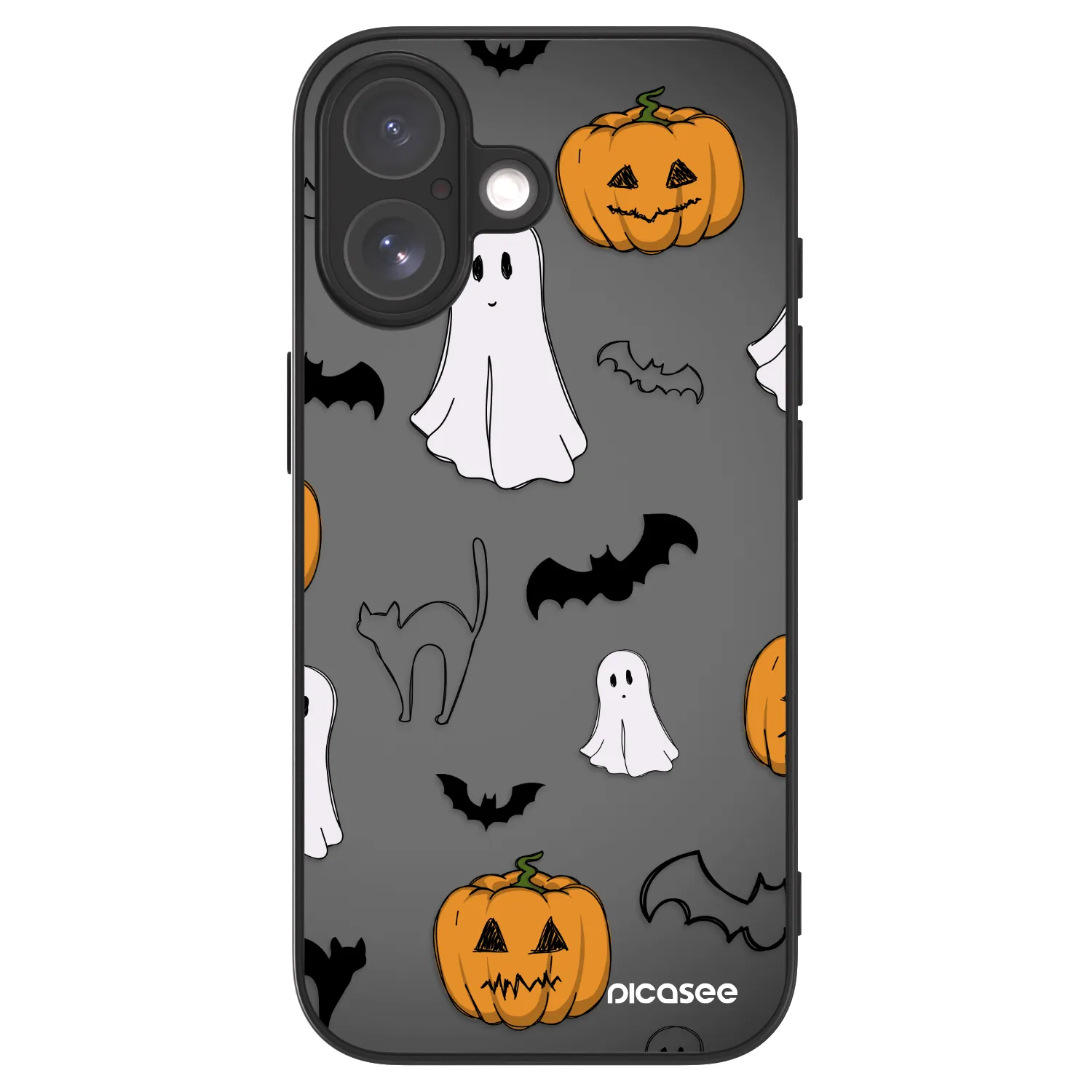 Picasee ULTIMATE CASE za Apple iPhone 17 - Spooky crew