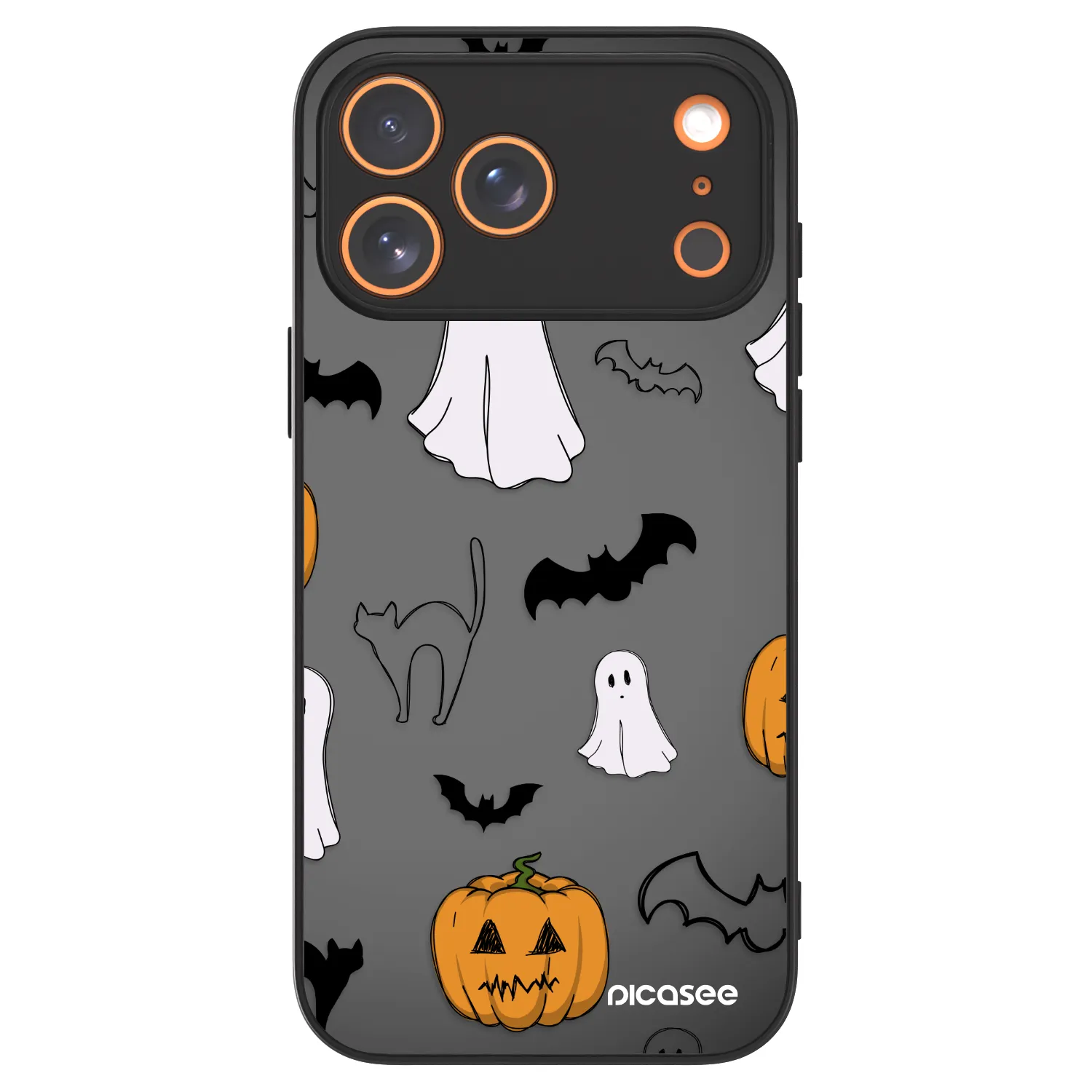 Picasee ULTIMATE CASE MagSafe za Apple iPhone 17 Pro Max - Spooky crew