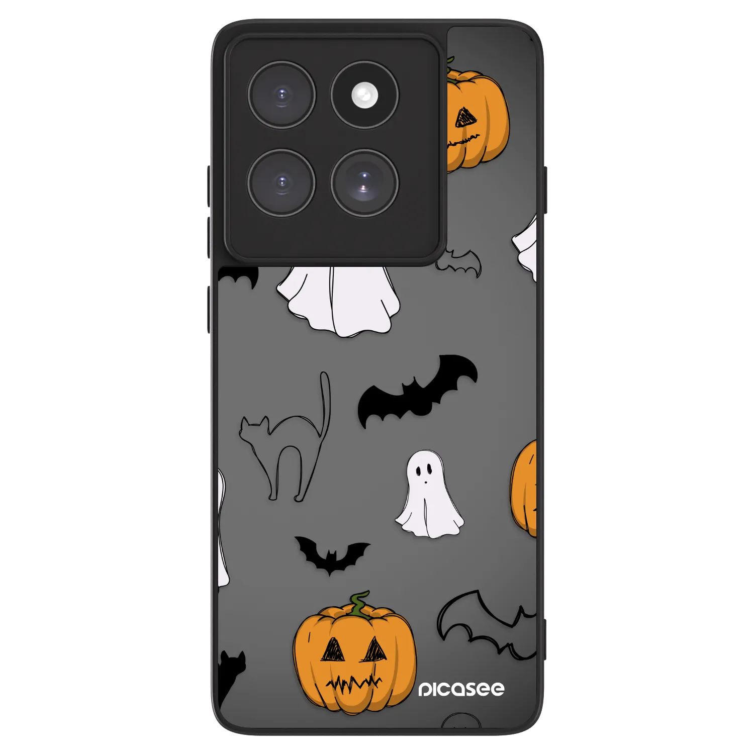 Picasee ULTIMATE CASE za Motorola Edge 60 5G - Spooky crew