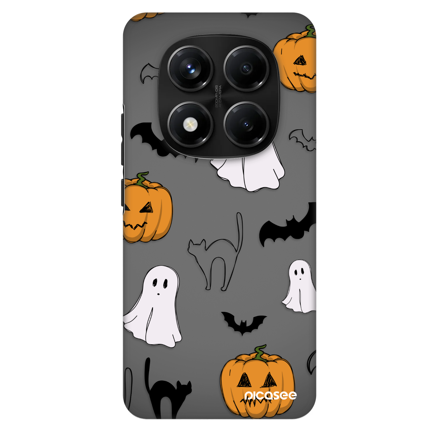 Picasee Fashion Case za Xiaomi Redmi Note 14 Pro+ 5G - Spooky crew