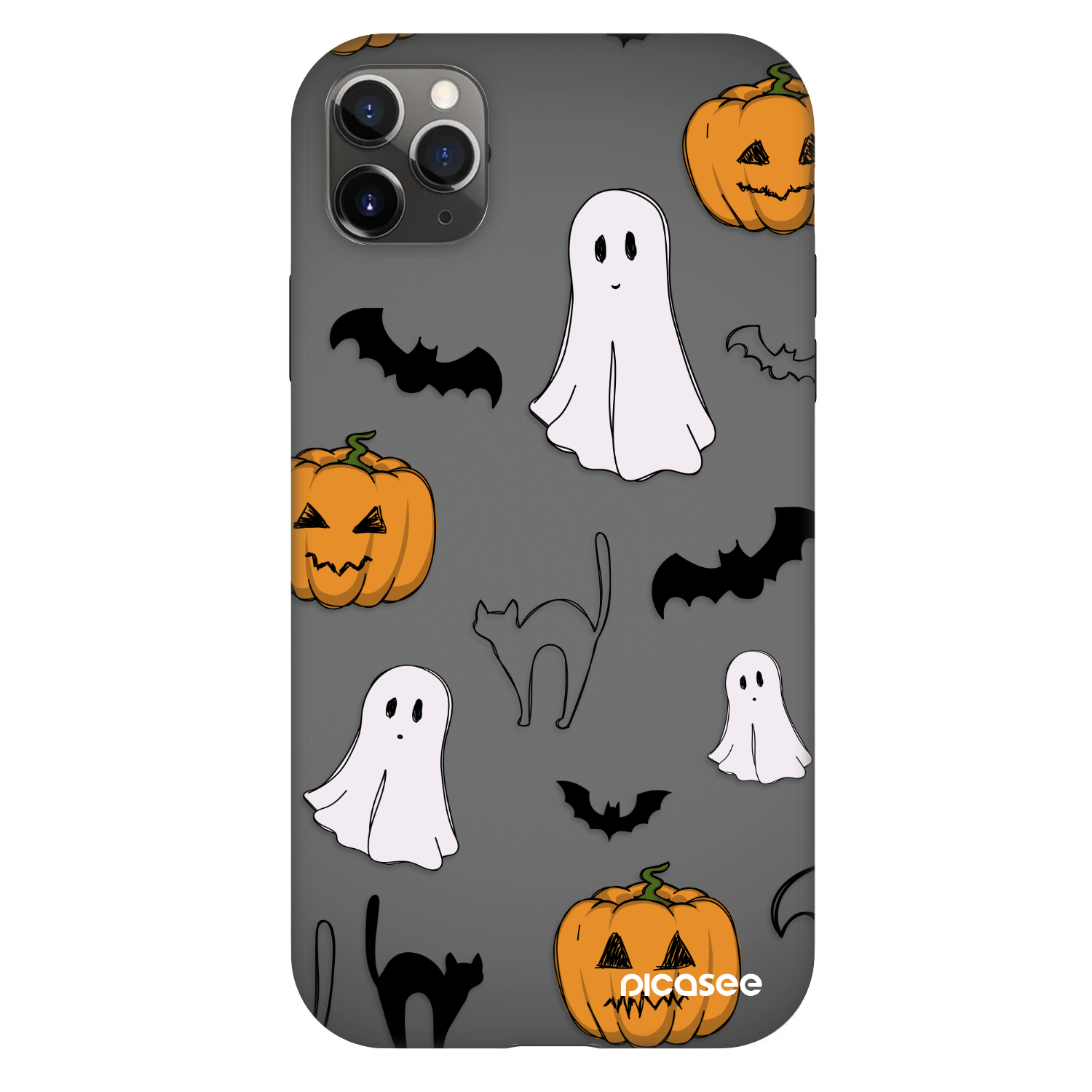 Picasee Fashion Case za Apple iPhone 11 Pro Max - Spooky crew