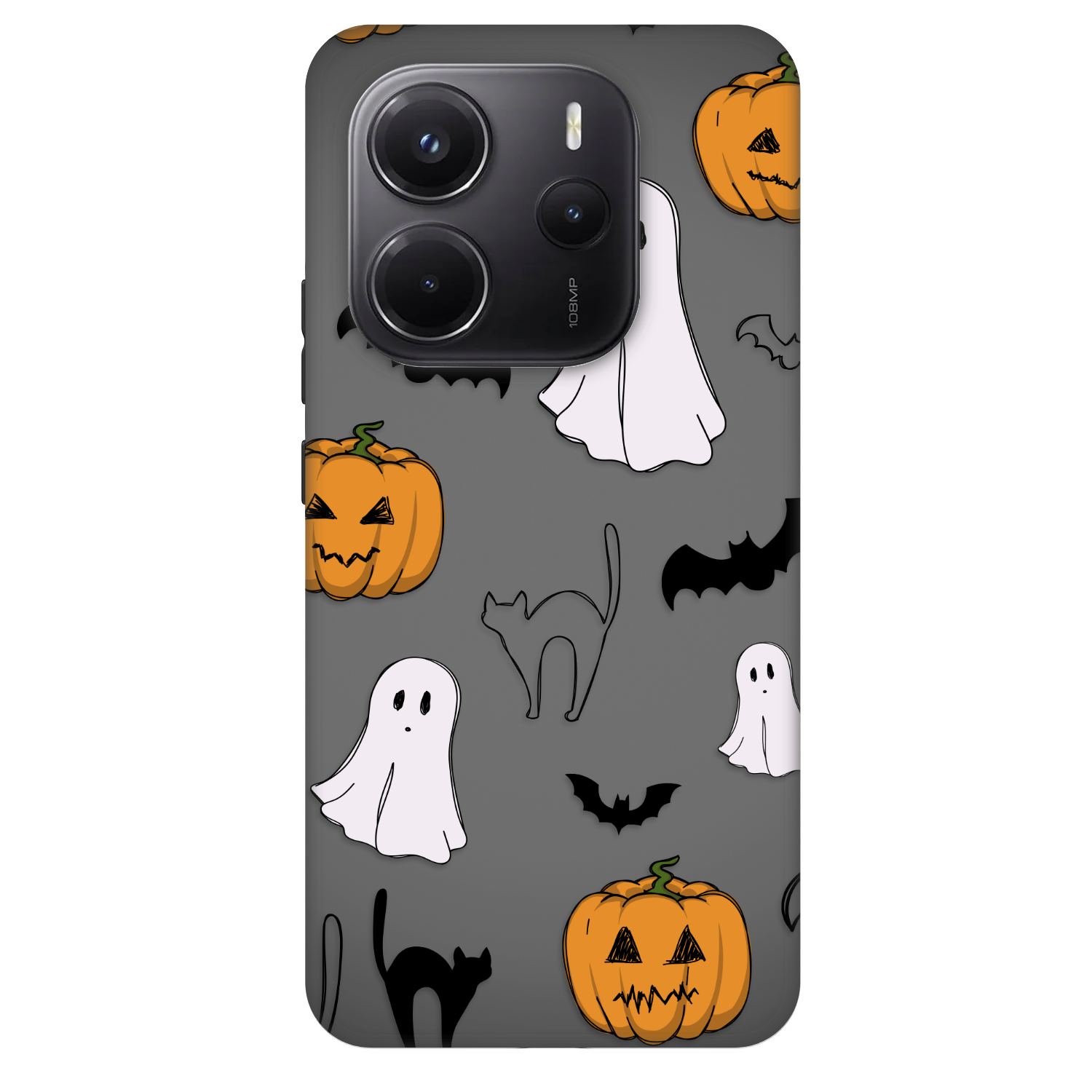 Picasee Fashion Case za Xiaomi Redmi Note 14 5G - Spooky crew