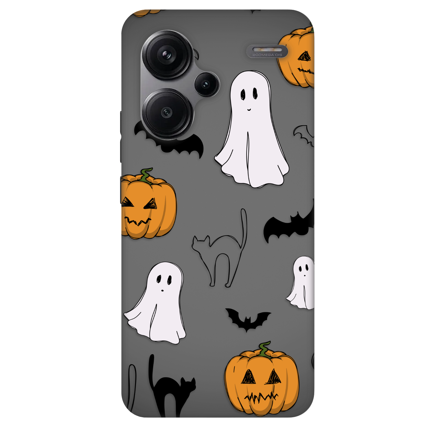 Picasee Fashion Case za Xiaomi Redmi Note 13 Pro+ 5G - Spooky crew