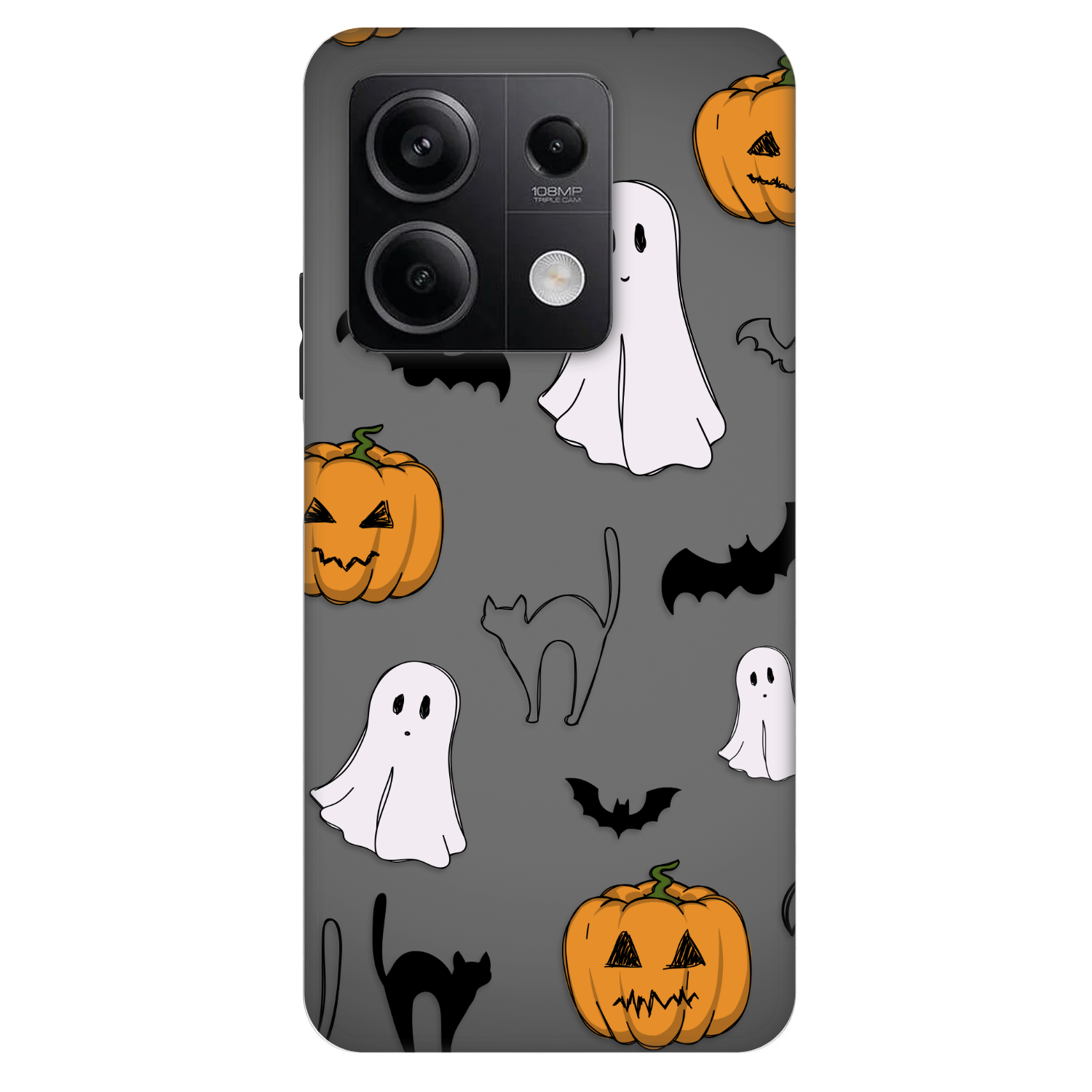 Picasee Fashion Case za Xiaomi Redmi Note 13 5G - Spooky crew