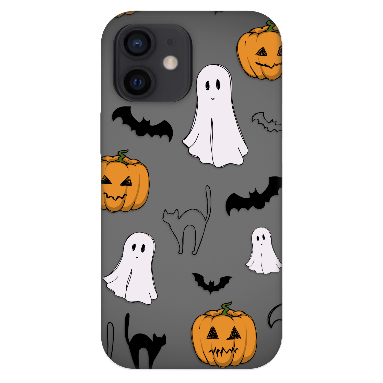 Picasee Fashion Case za Apple iPhone 12 mini - Spooky crew