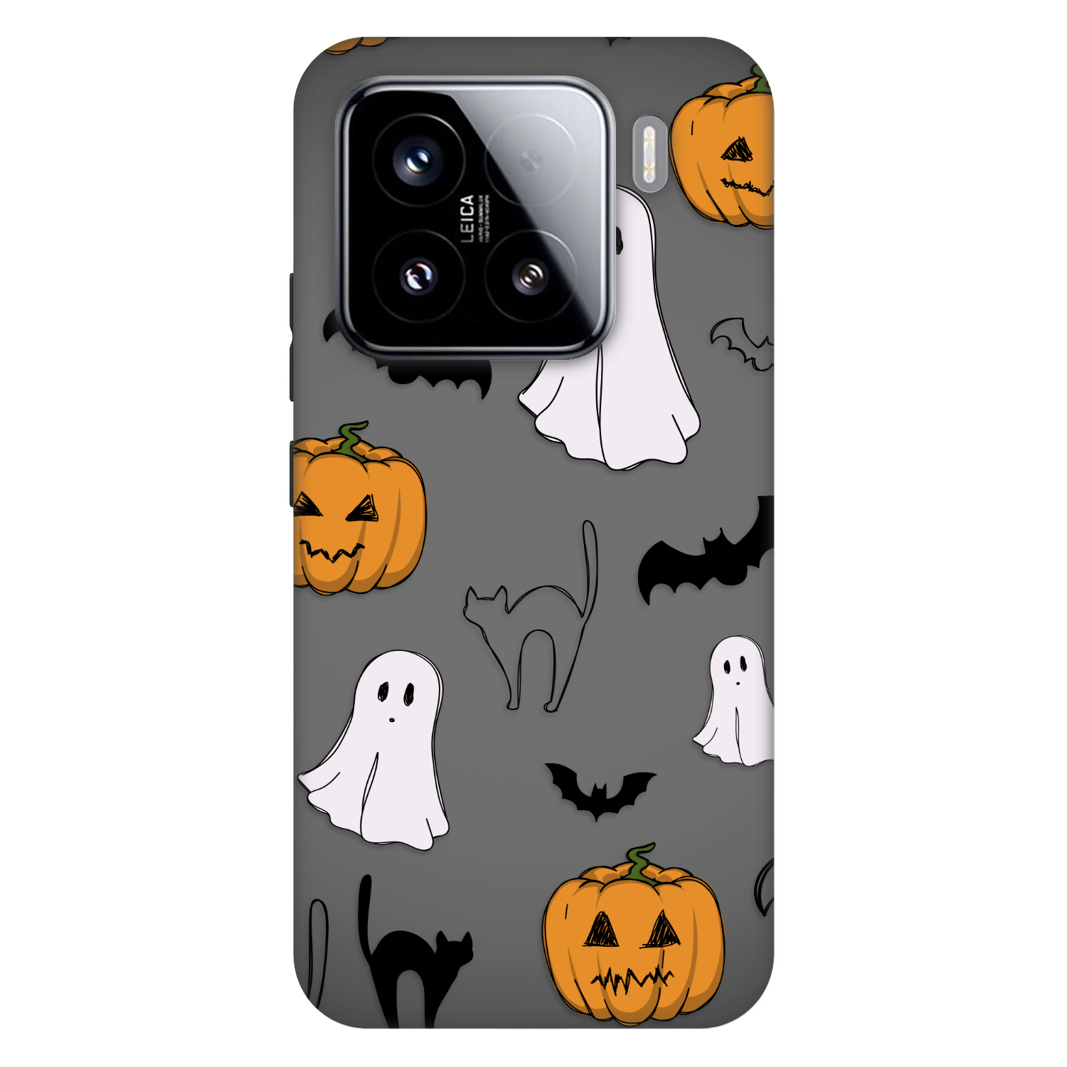 Picasee Fashion Case za Xiaomi 15 - Spooky crew