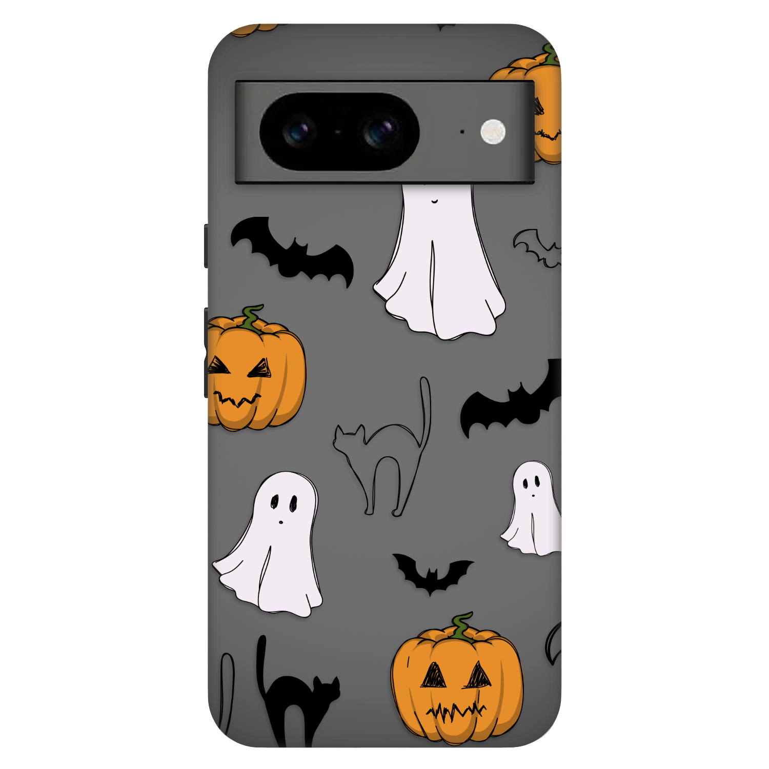Picasee Fashion Case za Google Pixel 8 Pro - Spooky crew