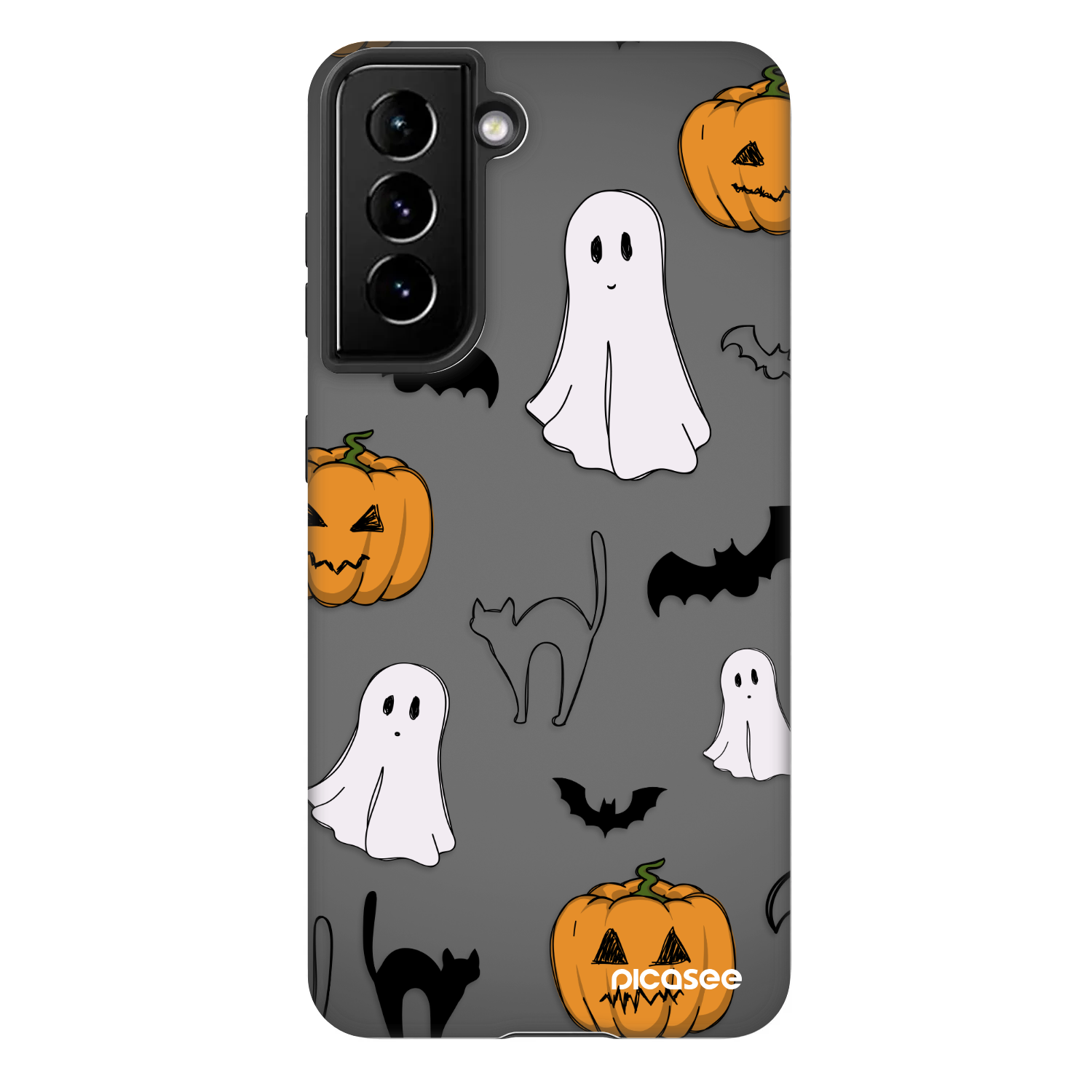 Picasee Fashion Case za Samsung Galaxy S21 FE 5G - Spooky crew