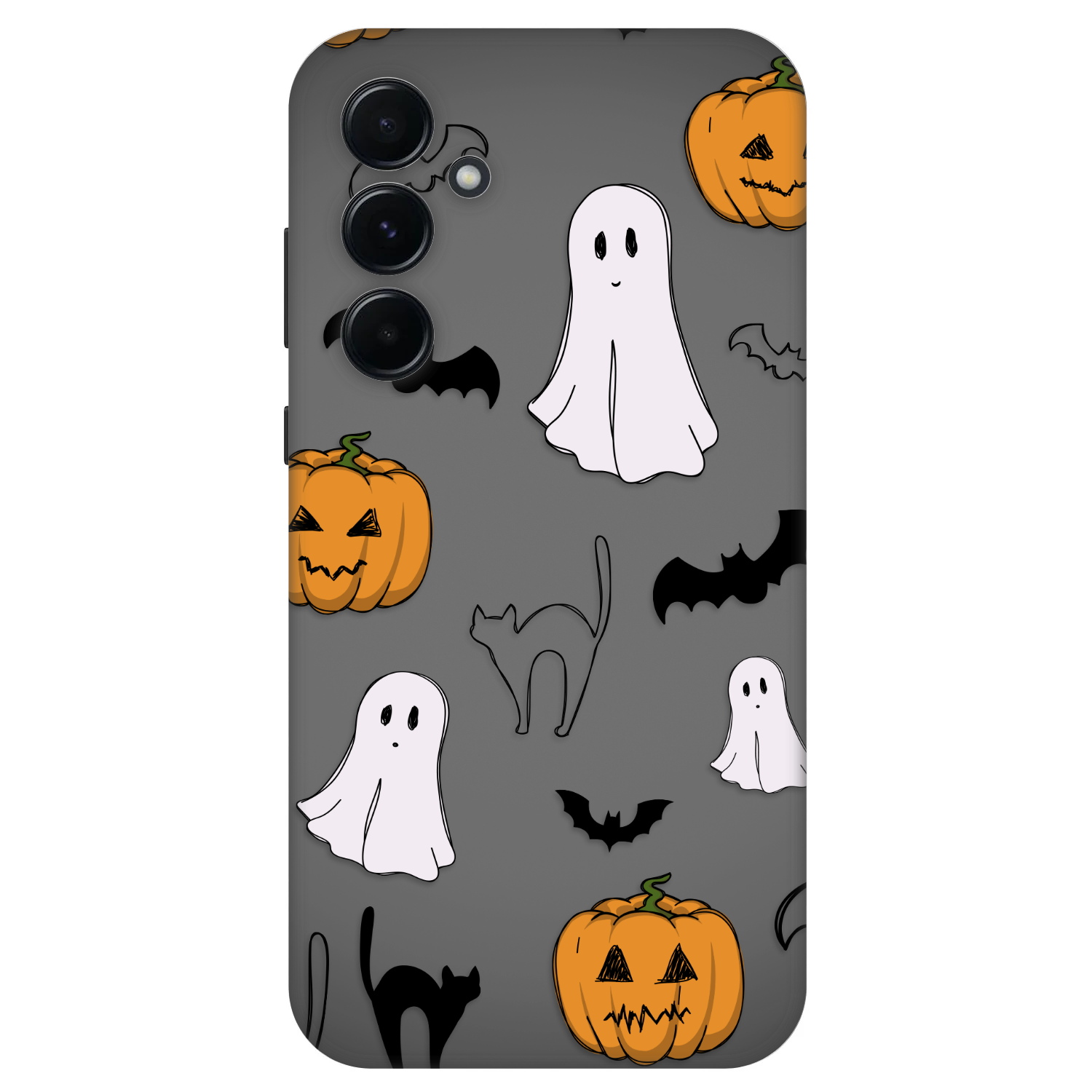 Picasee Fashion Case za Samsung Galaxy A55 5G A556B - Spooky crew