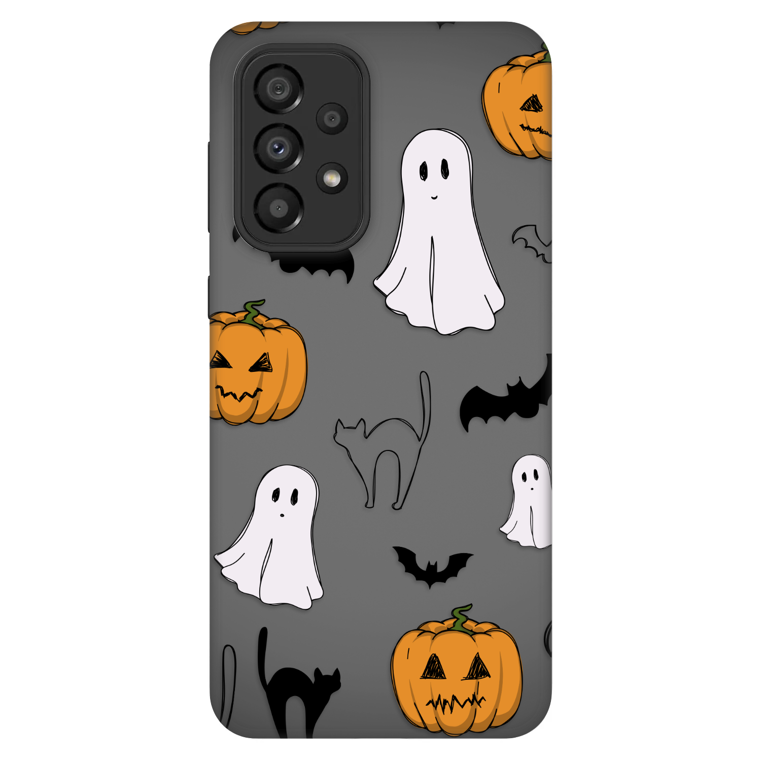 Picasee Fashion Case za Samsung Galaxy A33 5G A336 - Spooky crew