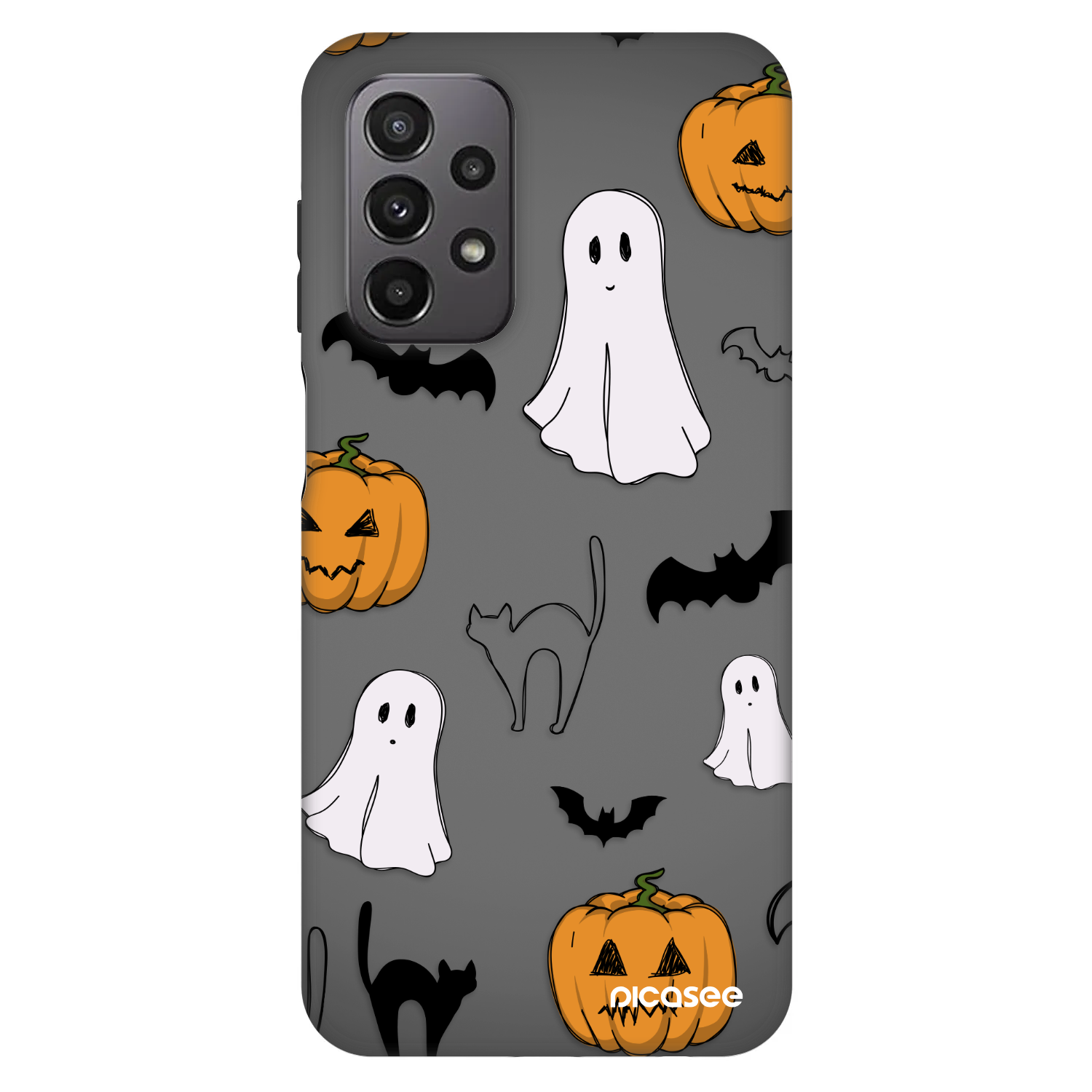 Picasee Fashion Case za Samsung Galaxy A23 A236B 5G - Spooky crew