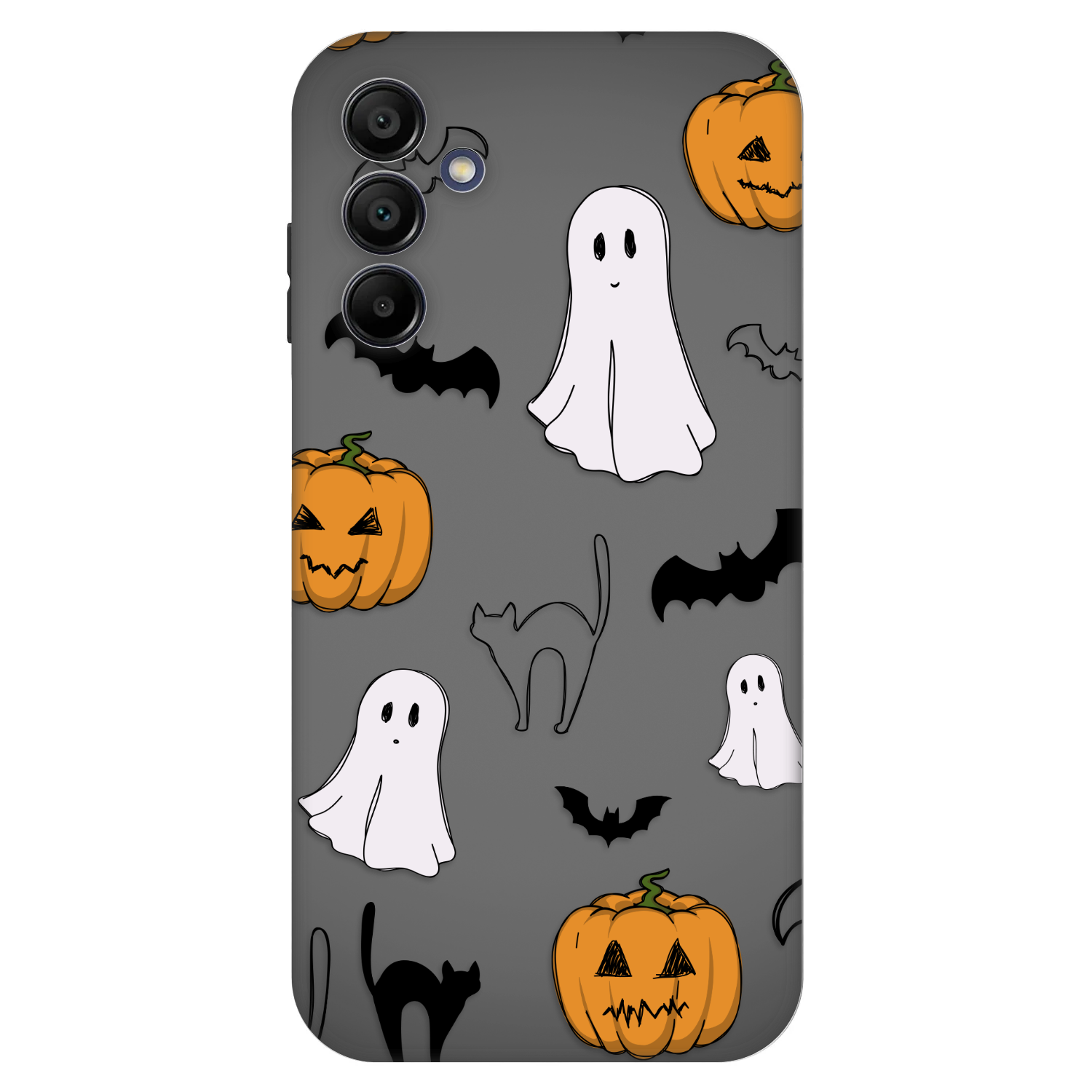 Picasee Fashion Case za Samsung Galaxy A15 A155F 4G - Spooky crew
