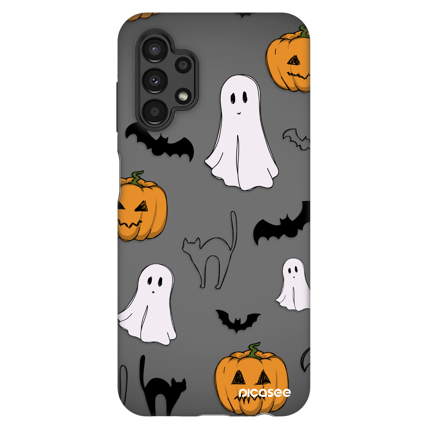 Picasee Fashion Case za Samsung Galaxy A13 4G A135 - Spooky crew