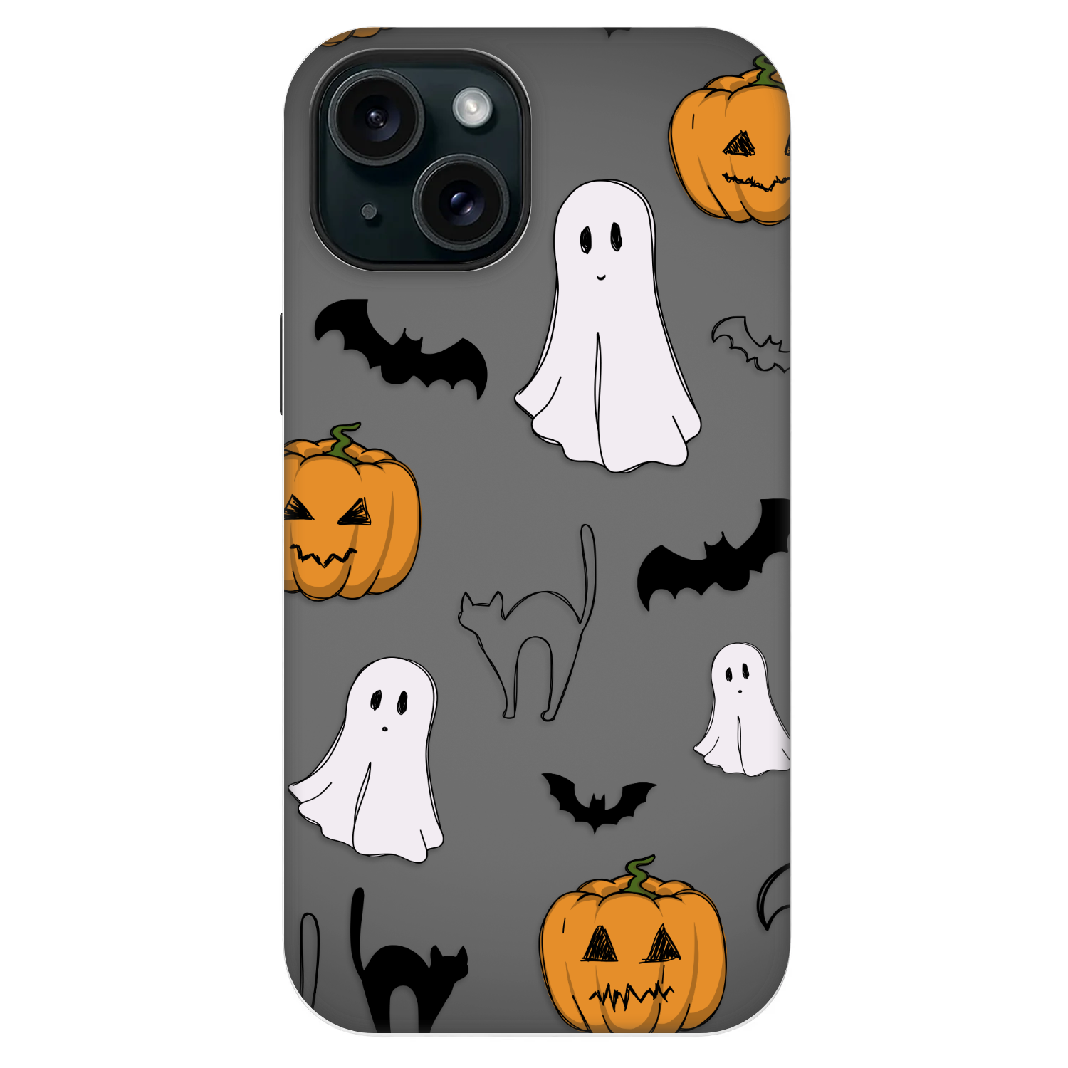 Picasee Fashion Case MagSafe za Apple iPhone 13 - Spooky crew