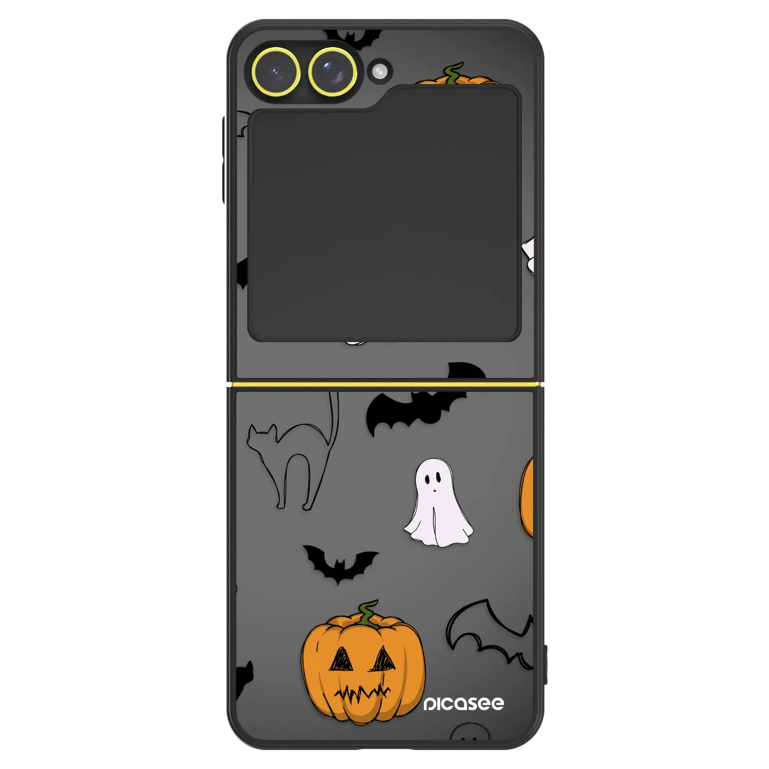 Picasee ULTIMATE CASE za Samsung Galaxy Z Flip7 FE 5G - Spooky crew