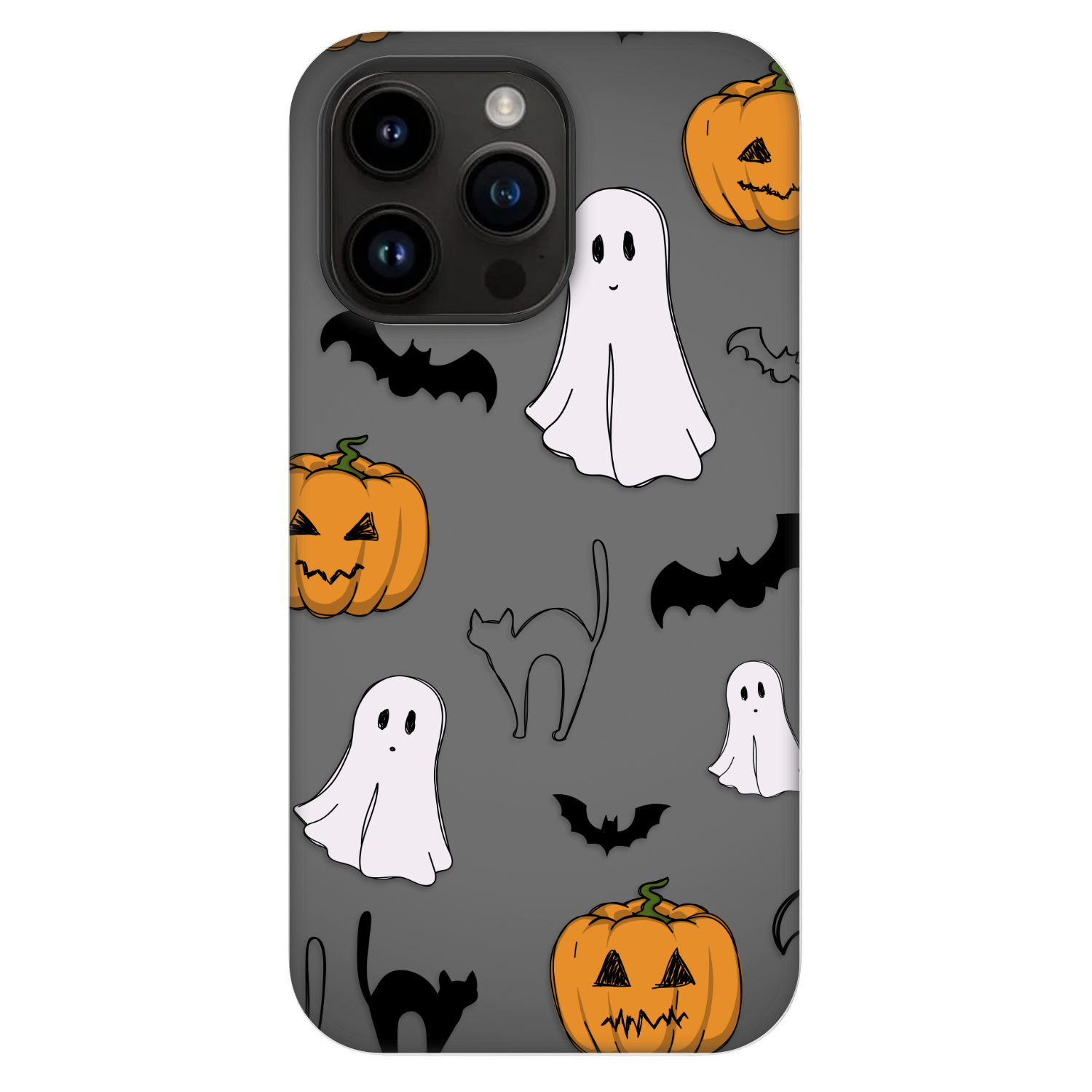 Picasee Fashion Case MagSafe za Apple iPhone 14 Pro Max - Spooky crew