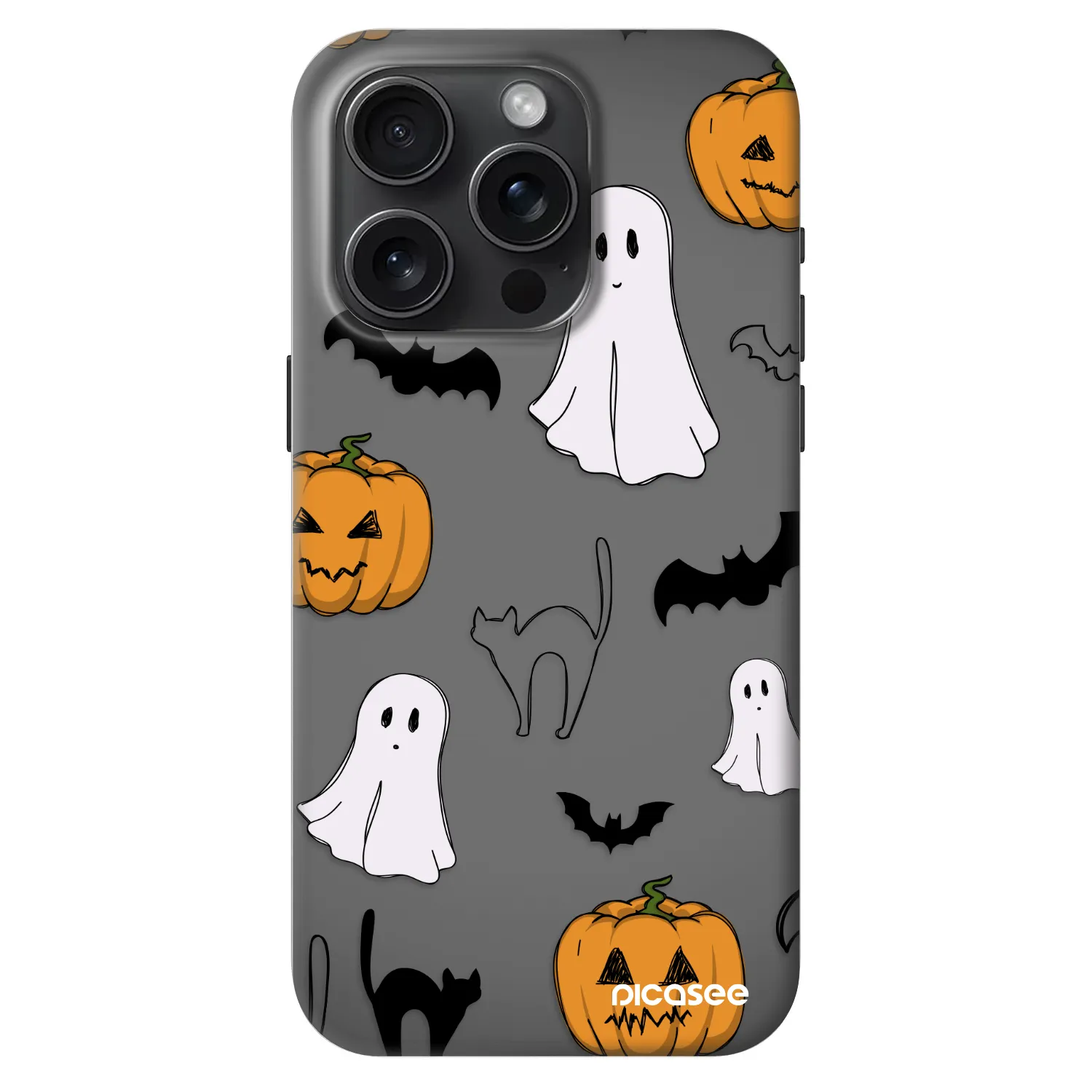 Picasee Fashion Case MagSafe za Apple iPhone 15 Pro - Spooky crew