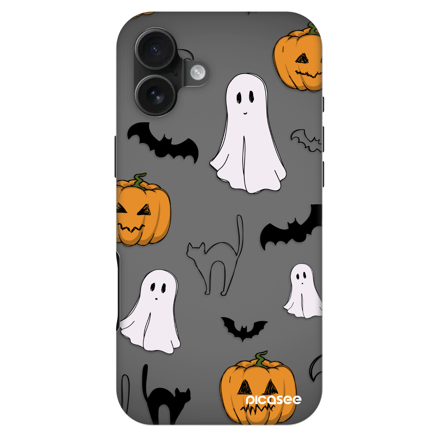 Picasee Fashion Case MagSafe za Apple iPhone 16 Plus - Spooky crew