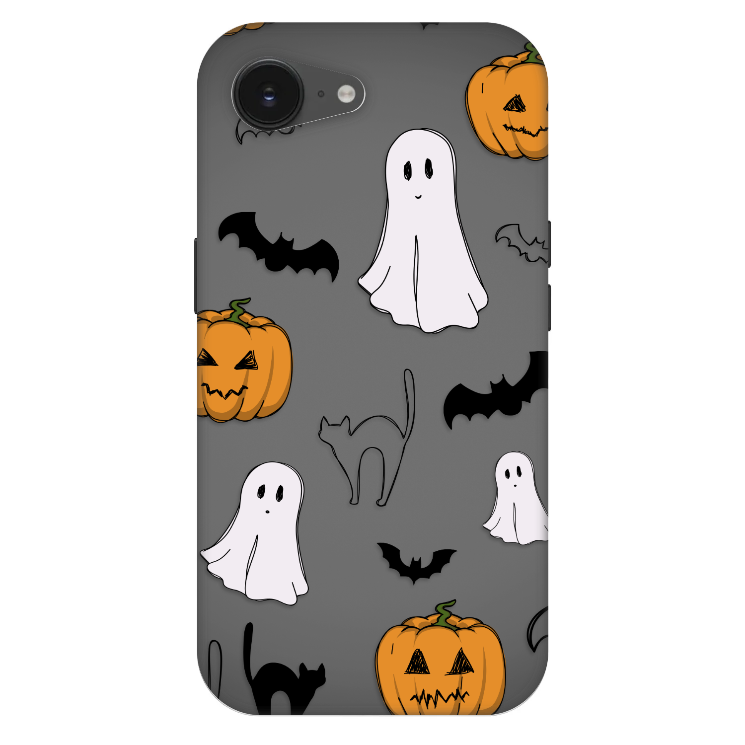 Picasee Fashion Case MagSafe za Apple iPhone 16e - Spooky crew