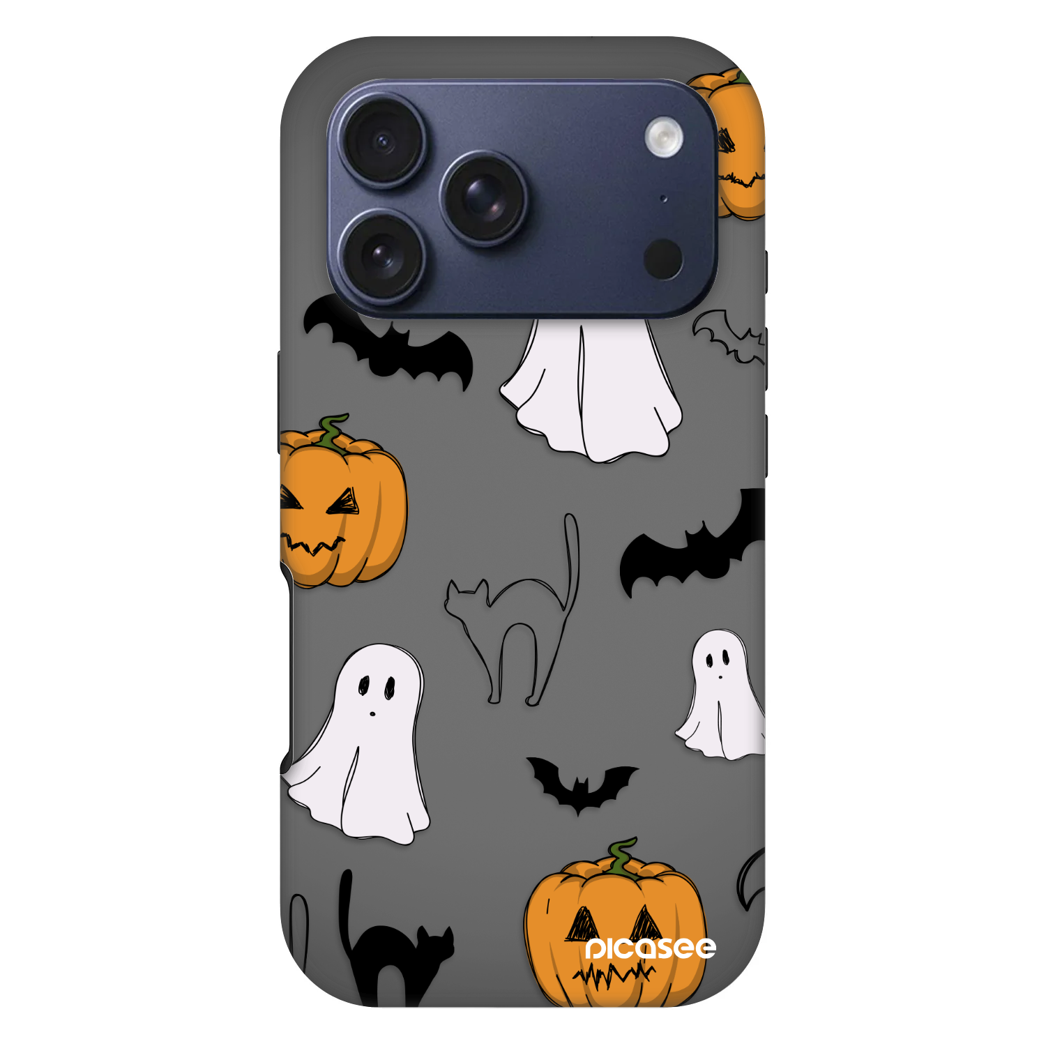 Picasee Fashion Case MagSafe za Apple iPhone 17 Pro - Spooky crew