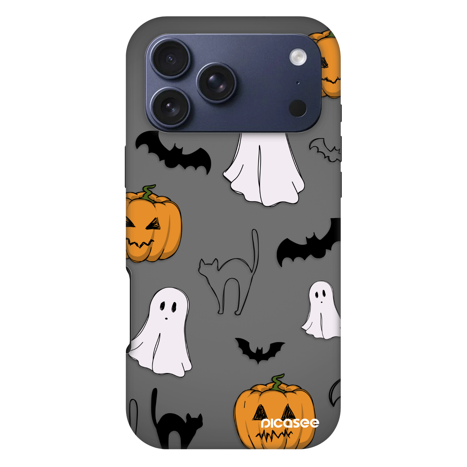 Picasee Fashion Case MagSafe za Apple iPhone 17 Pro Max - Spooky crew