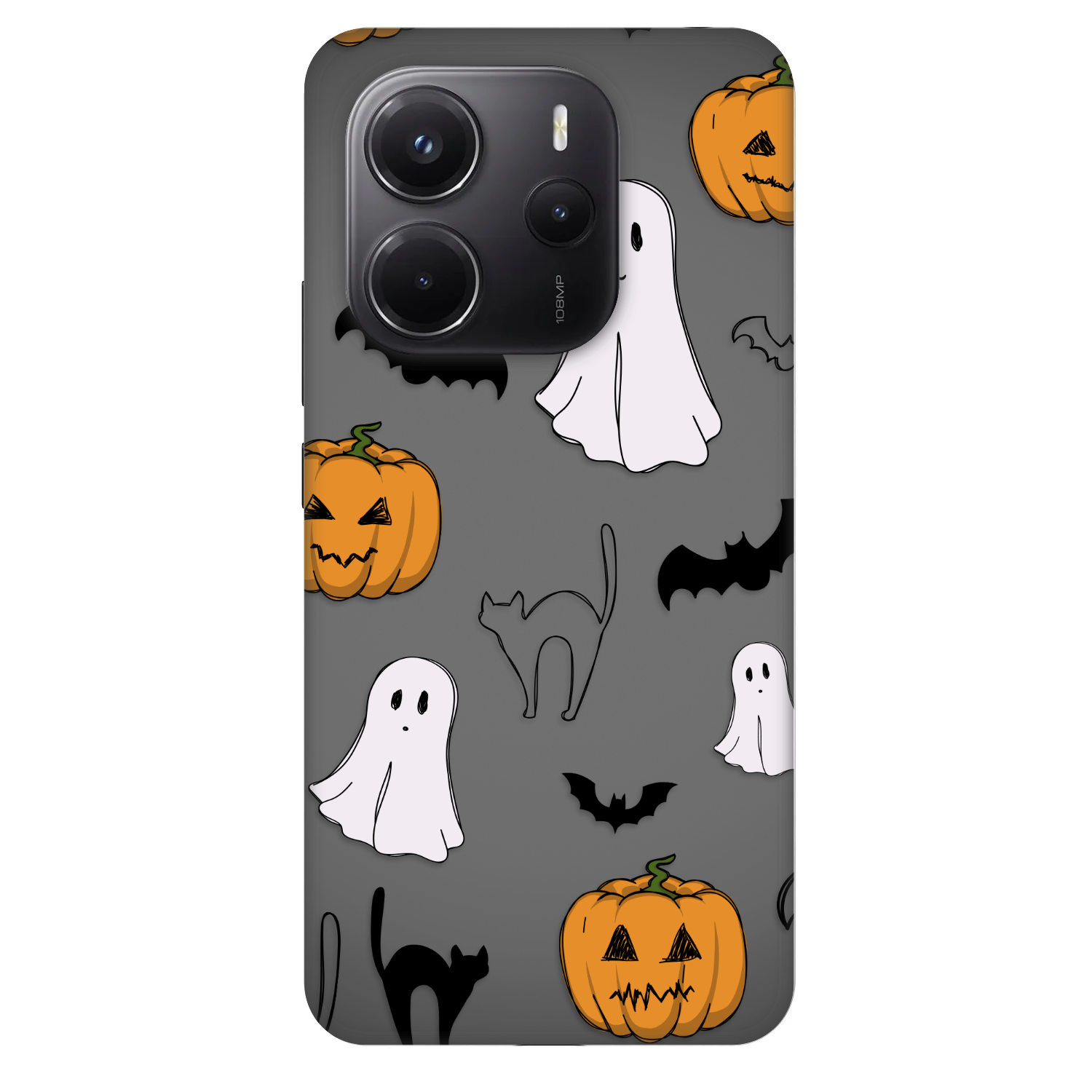 Picasee Fashion Case za Xiaomi Redmi Note 14 4G - Spooky crew