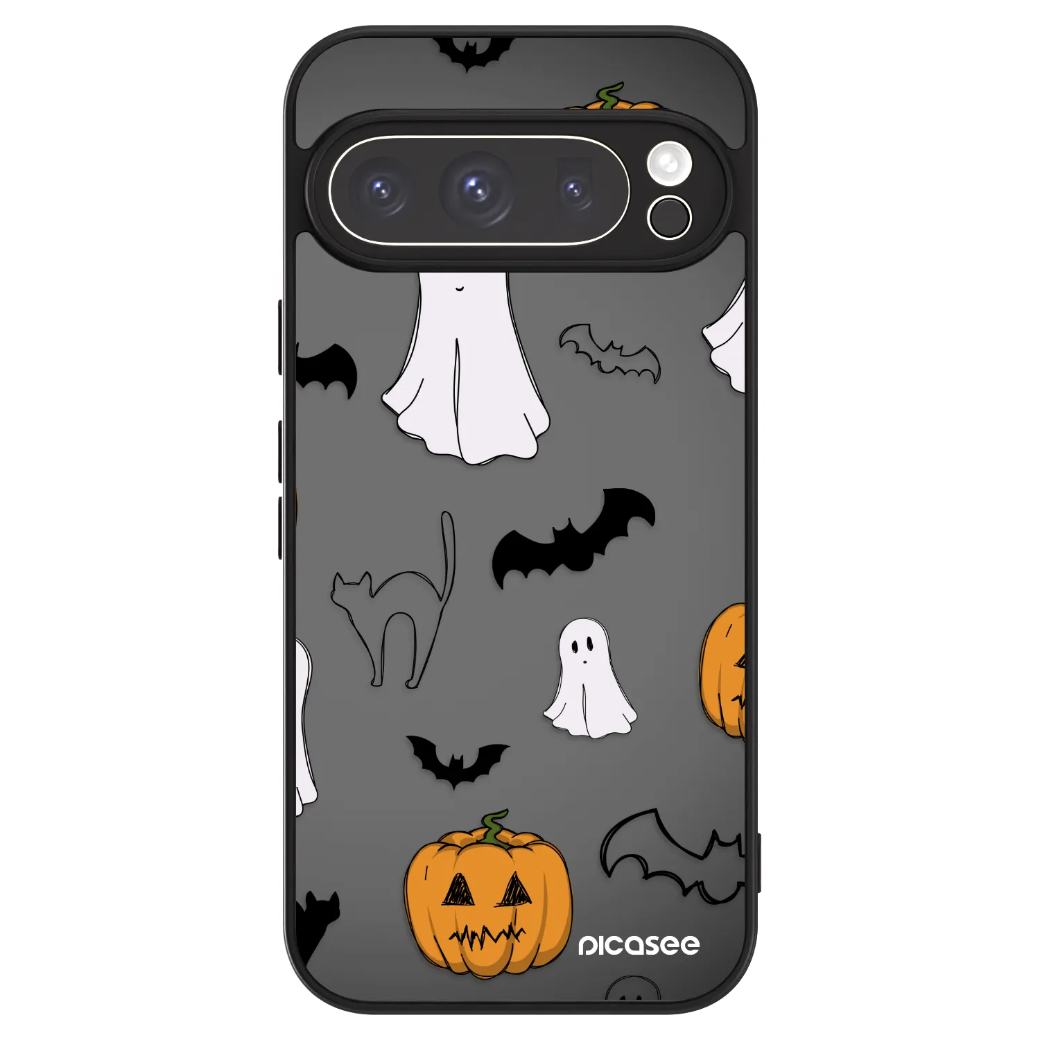 Picasee ULTIMATE CASE za Google Pixel 9 Pro XL - Spooky crew