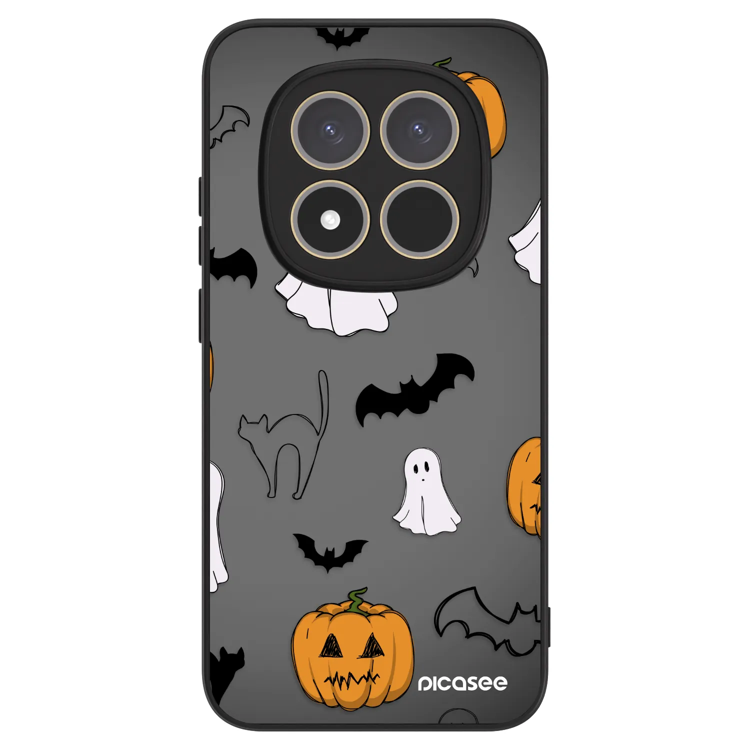 Picasee ULTIMATE CASE za Xiaomi Redmi Note 15 Pro 4G - Spooky crew