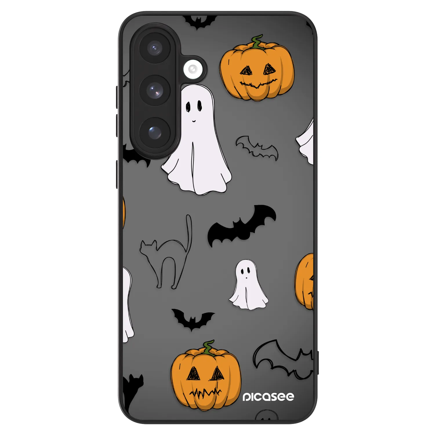 Picasee ULTIMATE CASE za Samsung Galaxy S25 FE 5G - Spooky crew