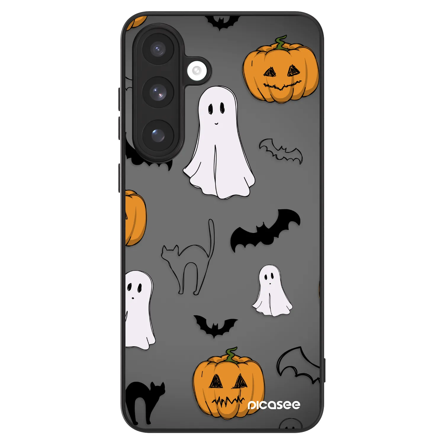 Picasee ULTIMATE CASE PowerShare za Samsung Galaxy S25 FE 5G - Spooky crew