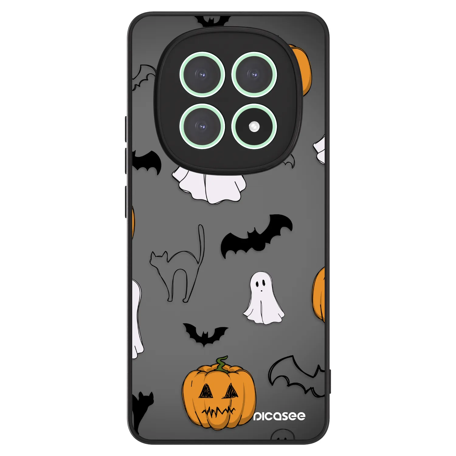 Picasee ULTIMATE CASE za Xiaomi Redmi Note 15 4G - Spooky crew