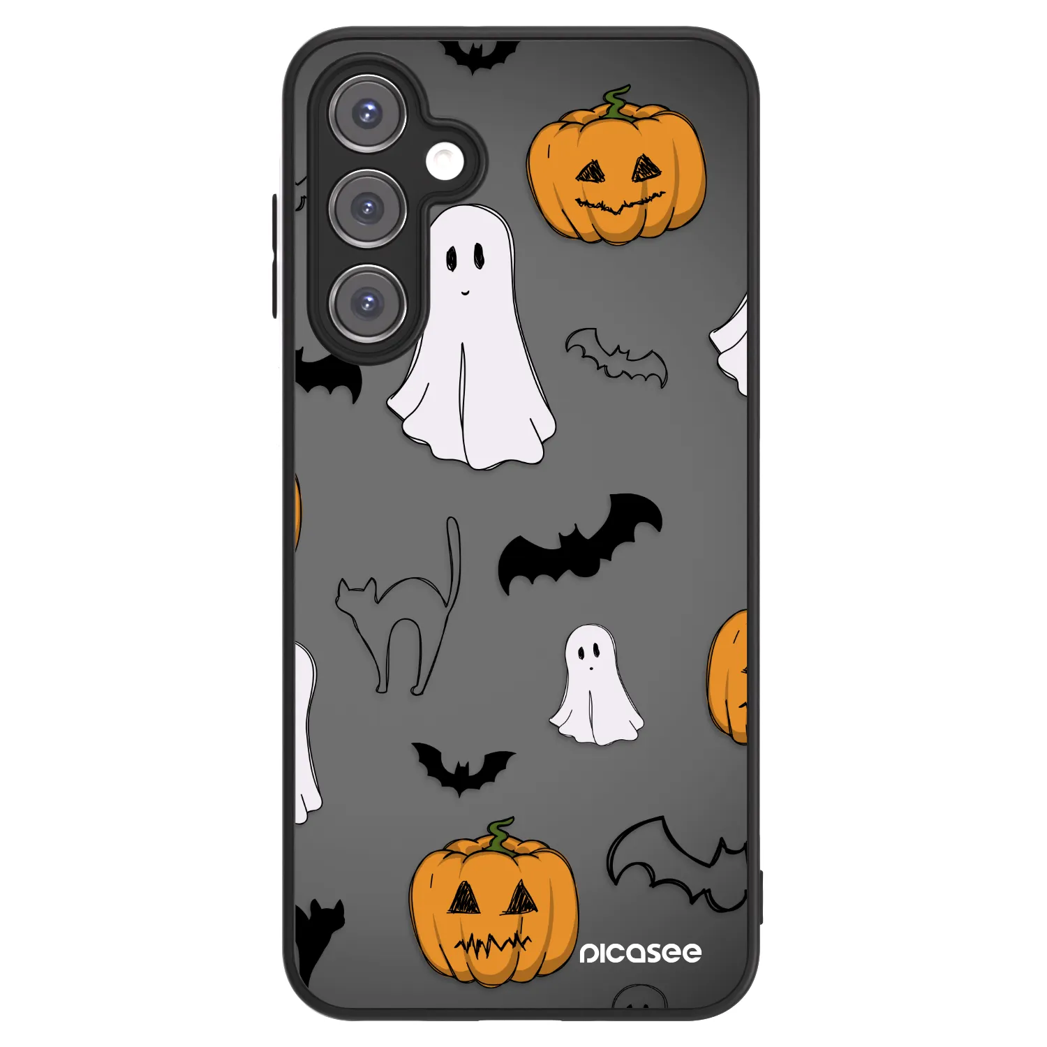 Picasee ULTIMATE CASE za Samsung Galaxy A16 4G - Spooky crew