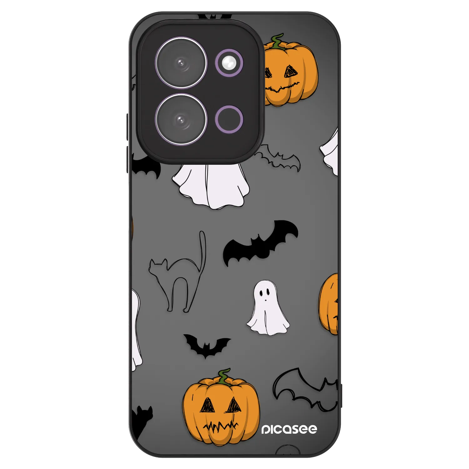 Picasee ULTIMATE CASE za Xiaomi Redmi 15C 5G - Spooky crew
