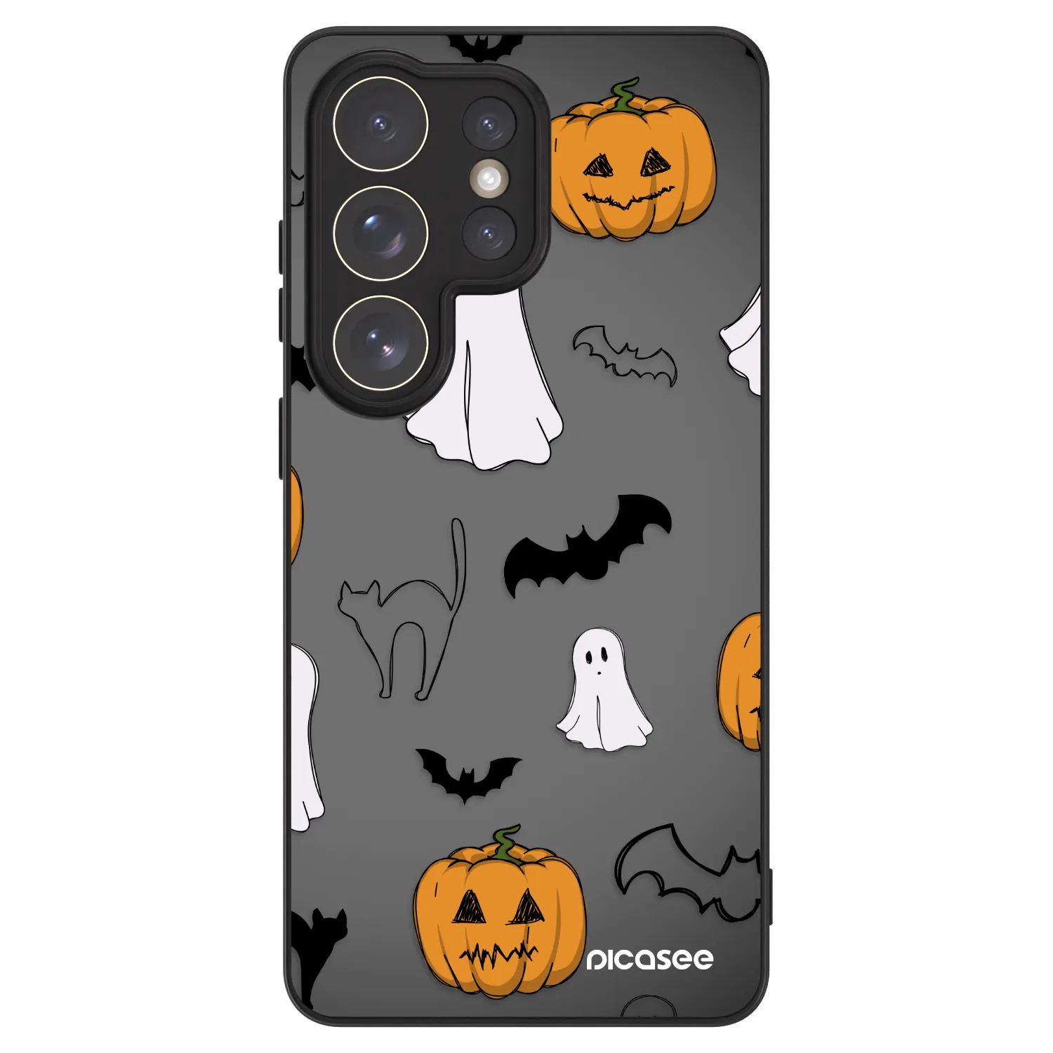 Picasee ULTIMATE CASE za Samsung Galaxy S26 Ultra - Spooky crew