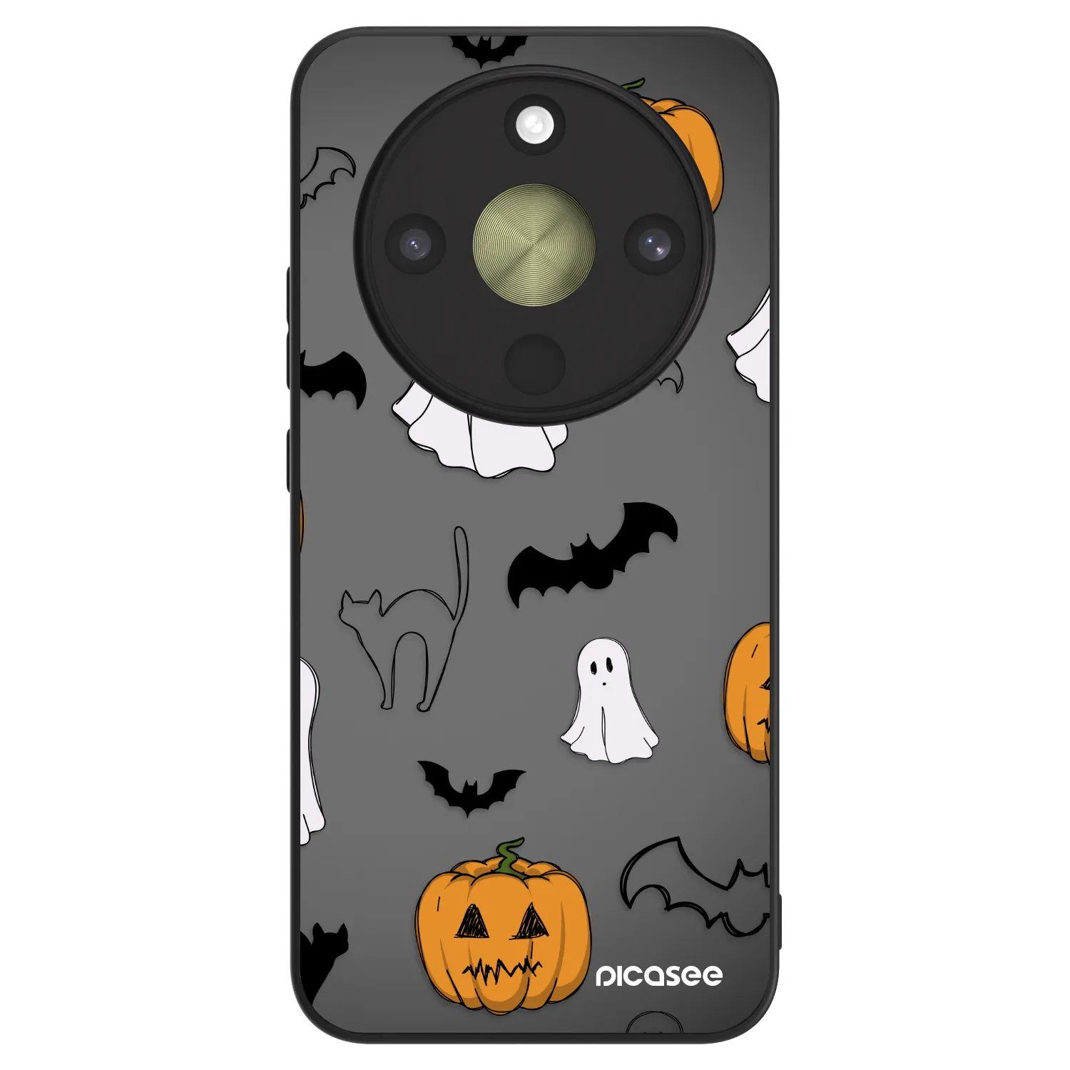 Picasee ULTIMATE CASE za Honor Magic8 Lite 5G - Spooky crew